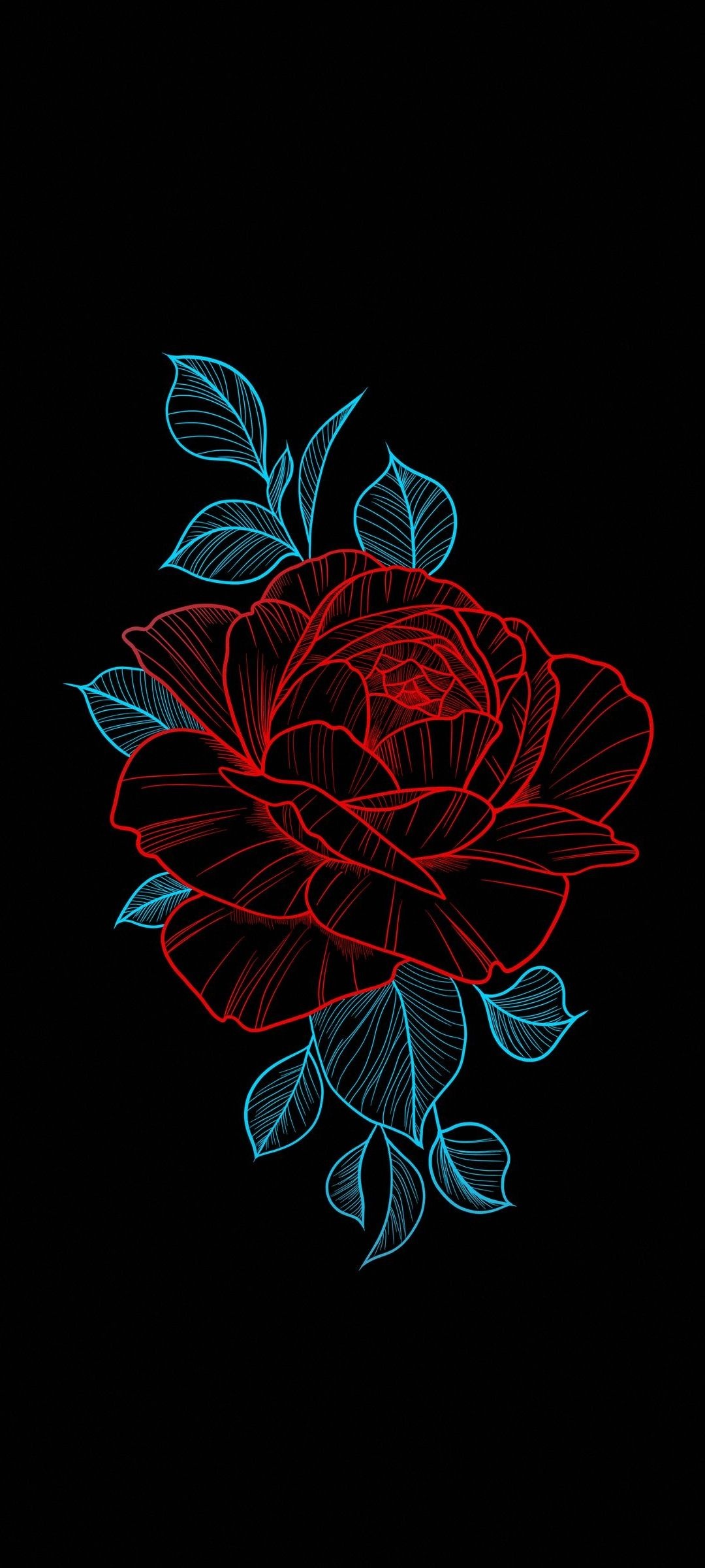 Flower design art, Artistic wallpaper, Floral beauty, Mobile display, 1080x2400 HD Handy