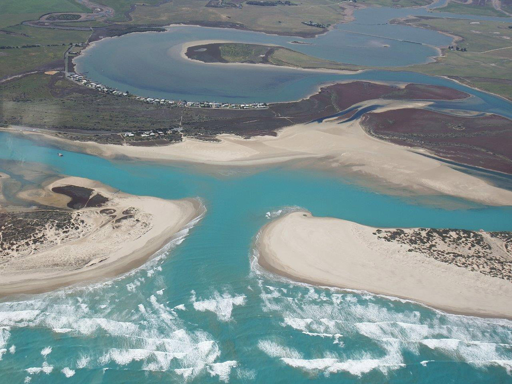 Murray River, Environmental water, Salt export flow, Ecological contribution, 2000x1500 HD Desktop