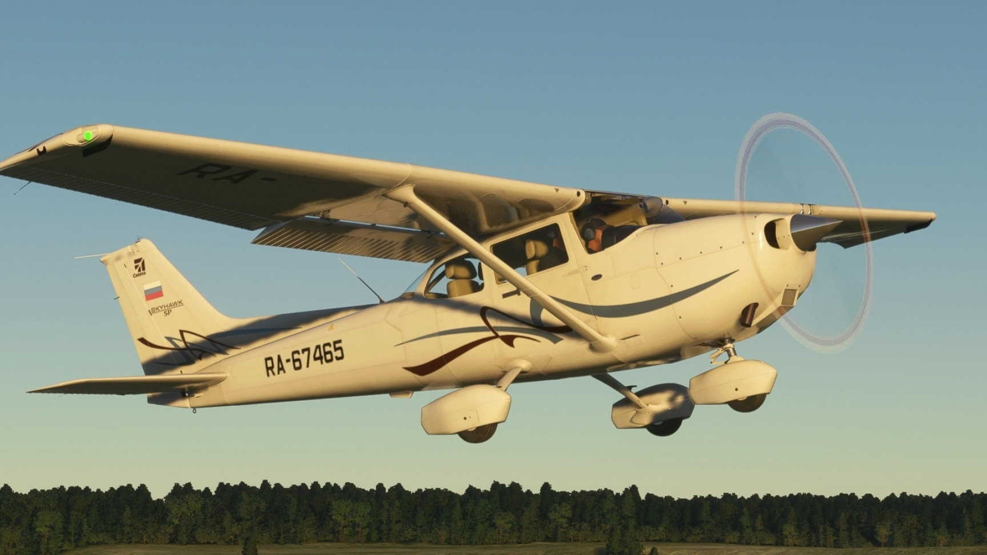 Cessna 172, Microsoft Flight Simulator, Flightsimto, Add-ons, 1920x1080 Full HD Desktop