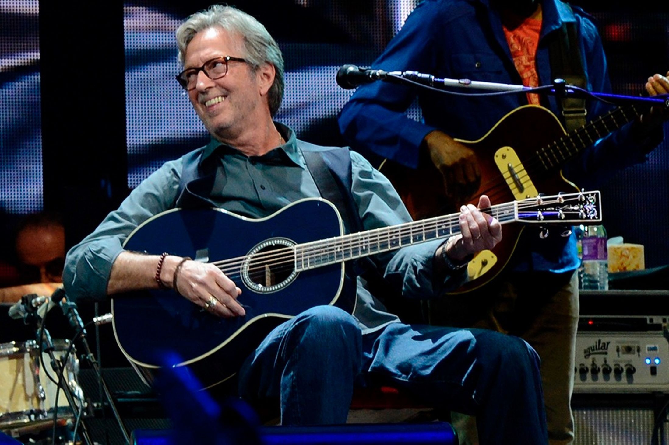 Eric Clapton, Inspirational performances, Musical excellence, Guitar wizardry, 2200x1470 HD Desktop