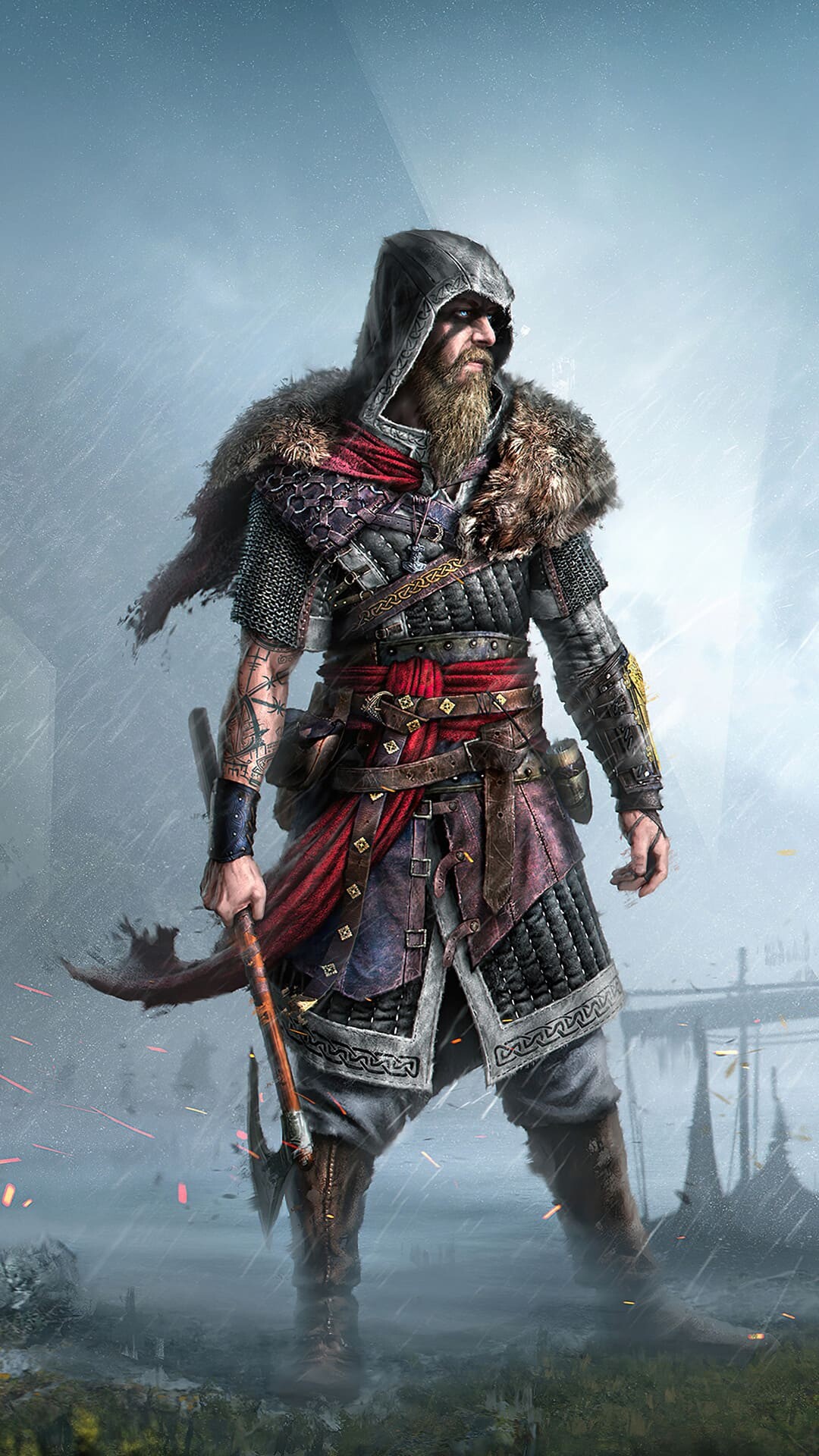 Assassin's Creed: Ubisoft's best-selling franchise, Action-adventure. 1080x1920 Full HD Background.