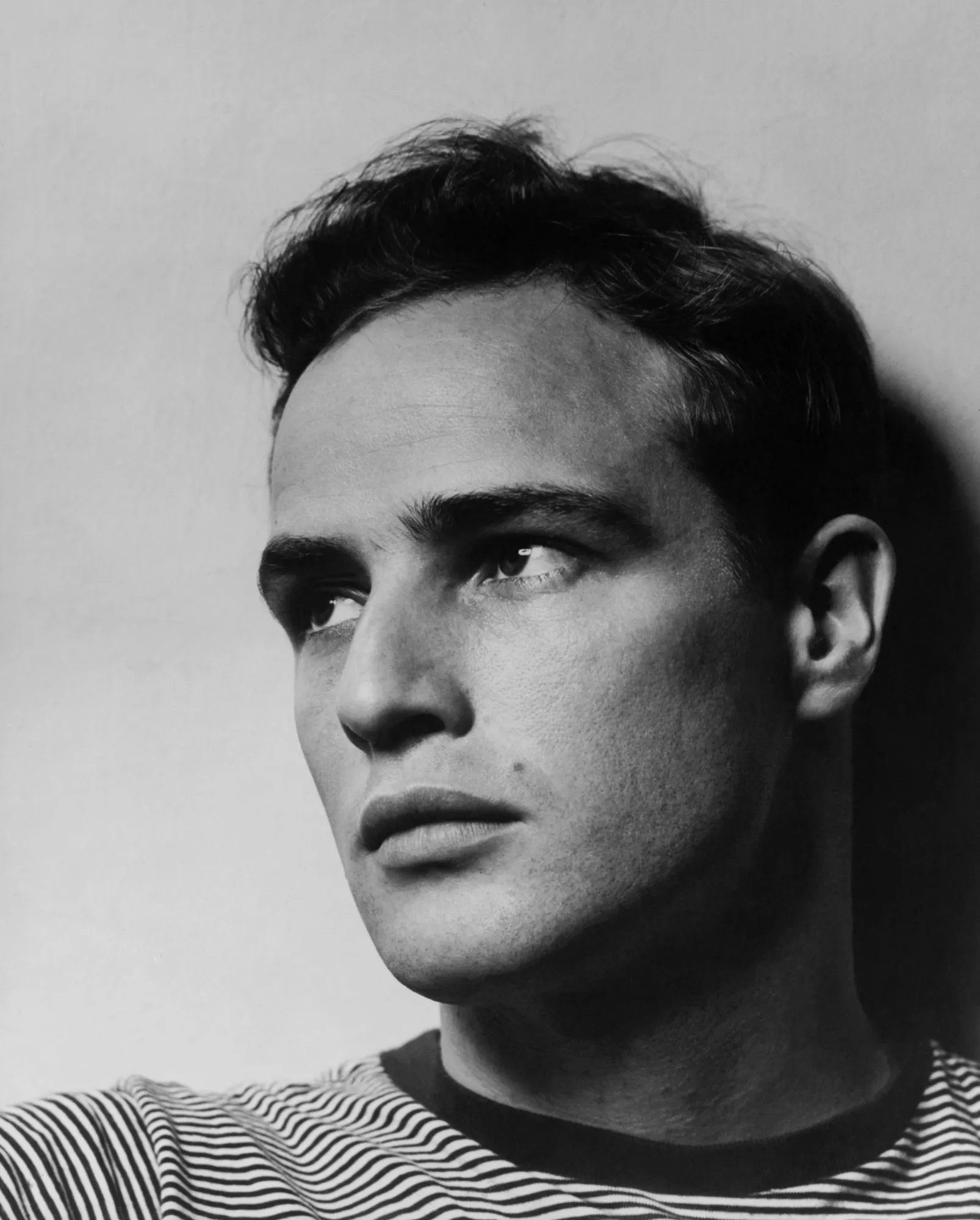 Marlon Brando, Listen to Me Marlon documentary, Enigmatic actor, Vogue feature, 1610x2000 HD Handy