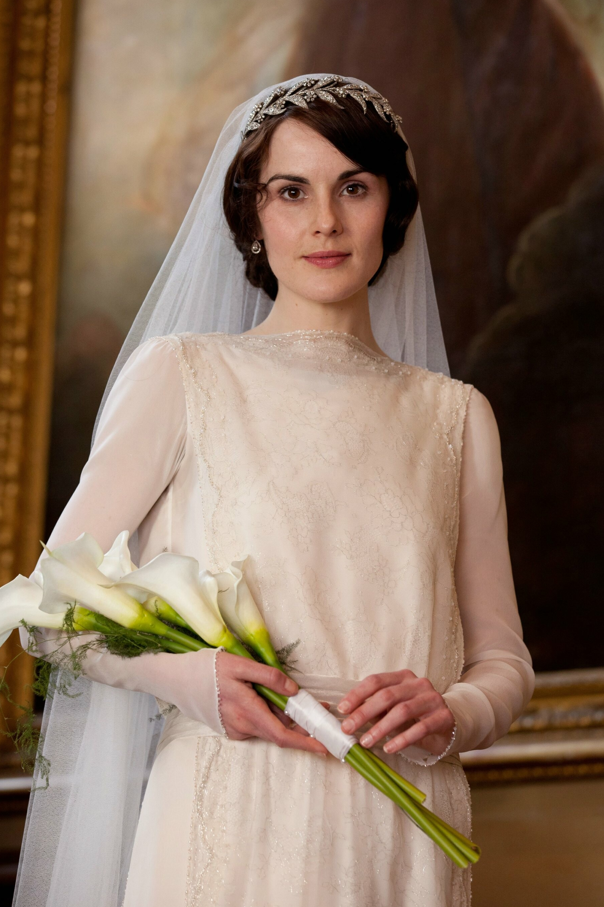 Downton Abbey: Lady Mary Josephine Talbot, played by Michelle Dockery. 2000x3000 HD Wallpaper.