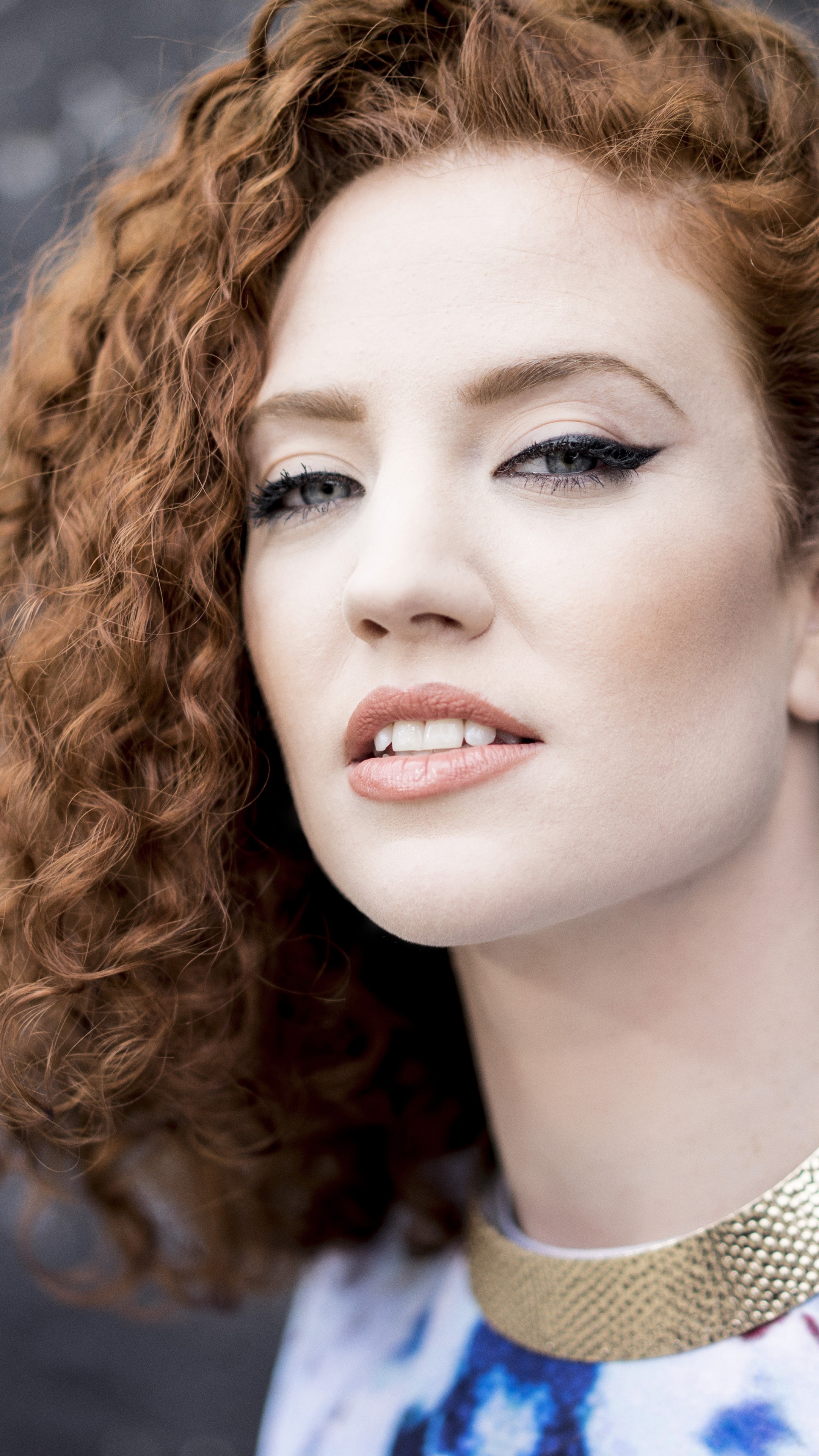 Wallpaper Jess Glynne, Top music artist and bands, red, Celebrities #6645 2160x3840