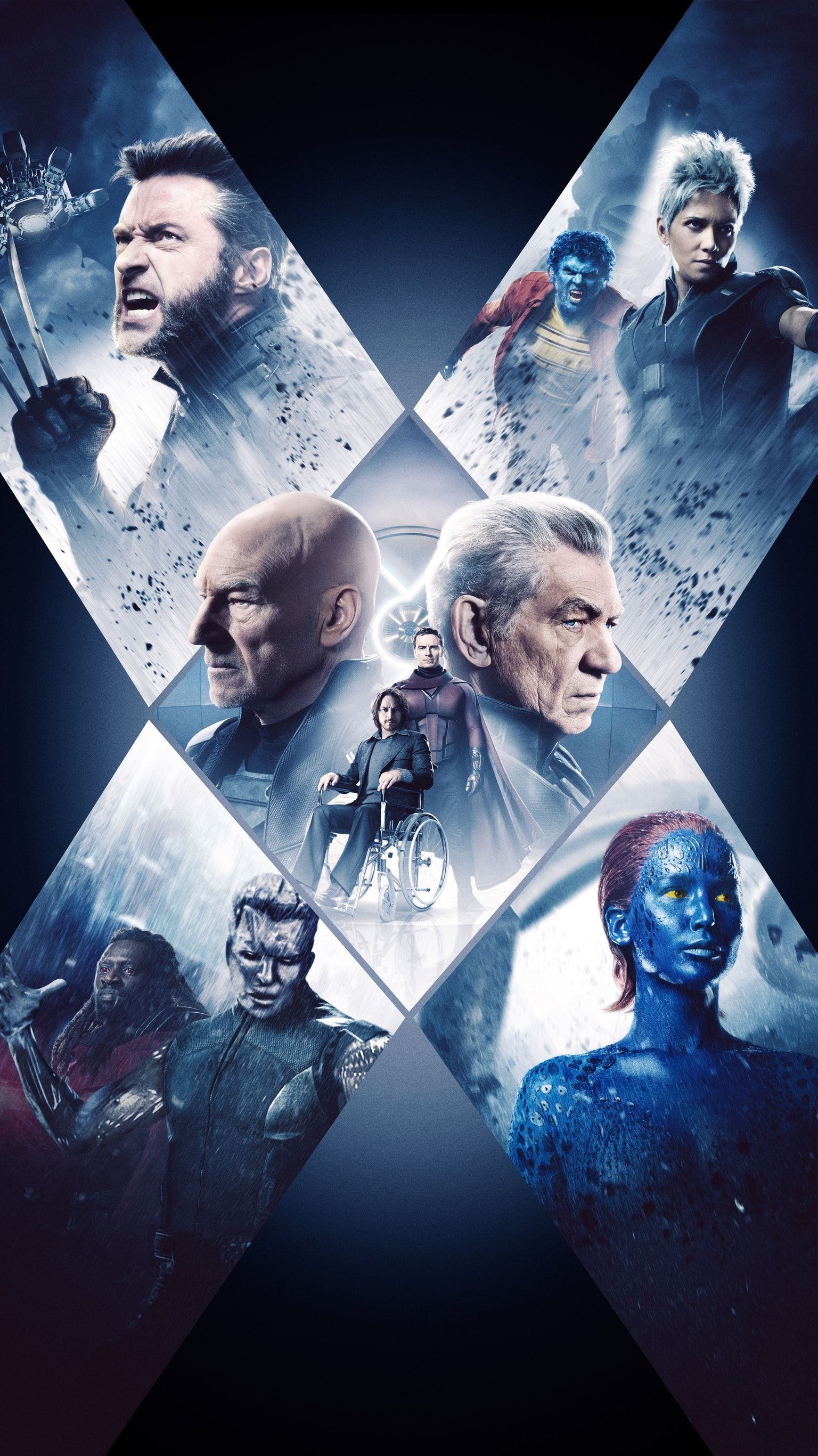 X-Men: Days of Future Past, 2014 Phone Wallpaper, 1540x2740 HD Handy
