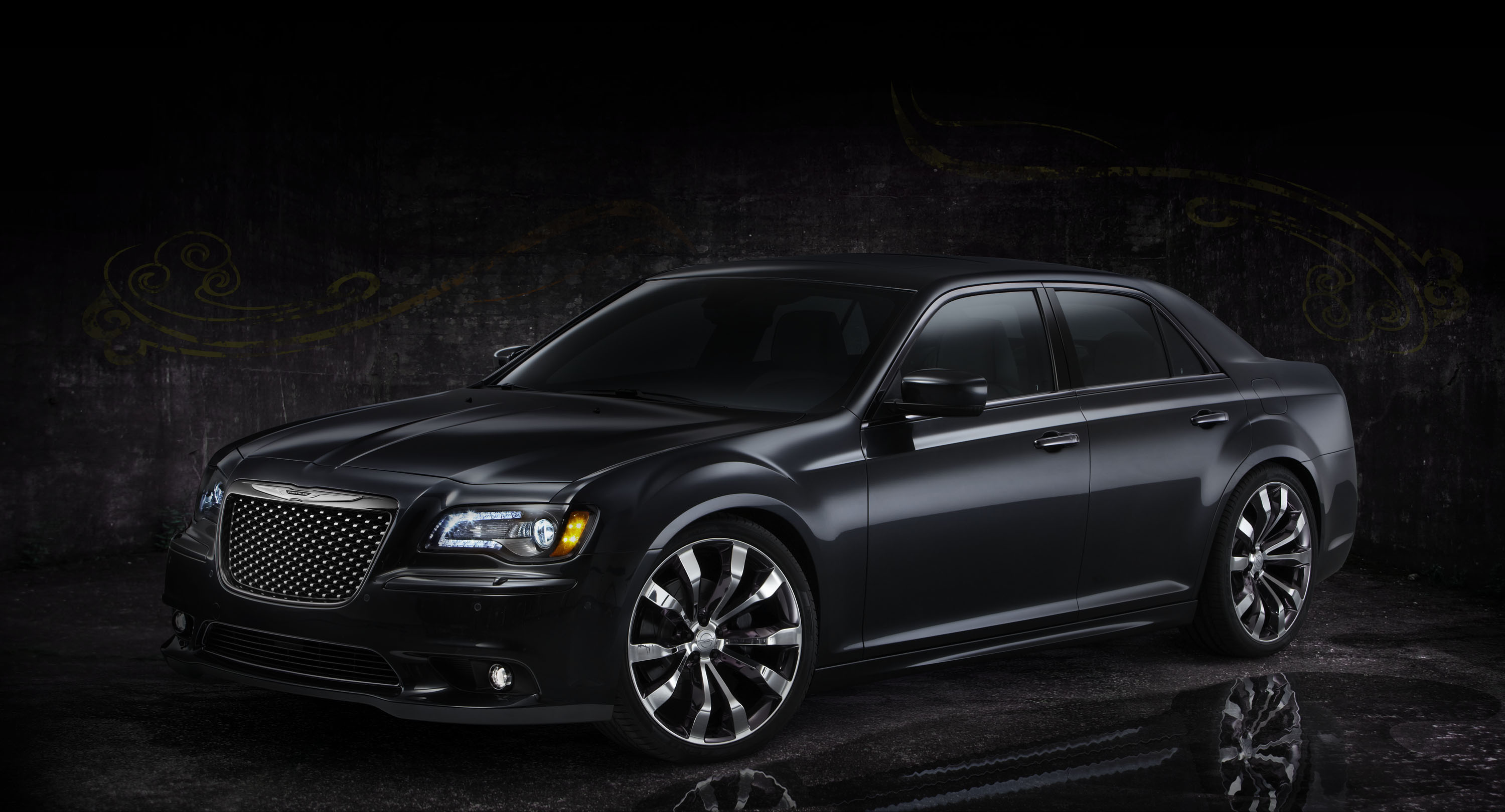 Chrysler, Performance sedan, Ruyi design concept, Stunning visuals, 3000x1620 HD Desktop
