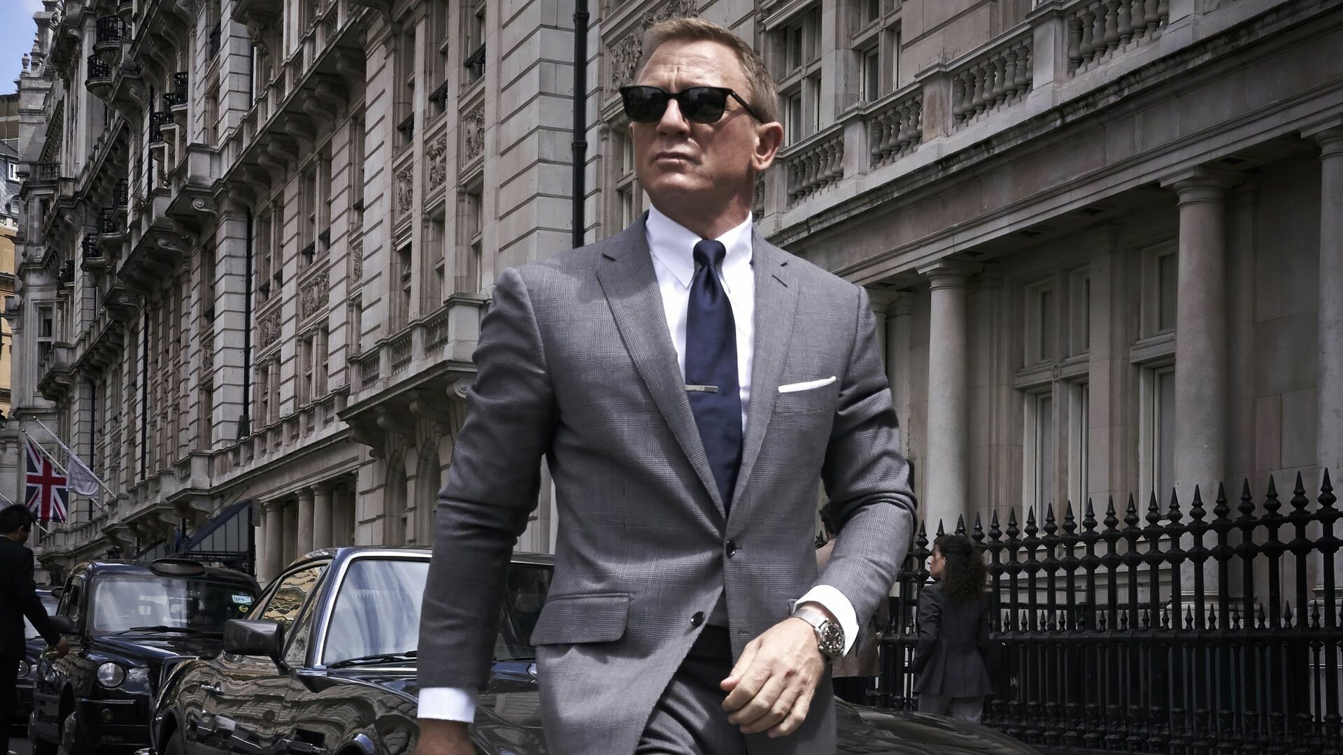 No Time to Die: Daniel Craig’s last film as Bond. 1920x1080 Full HD Wallpaper.
