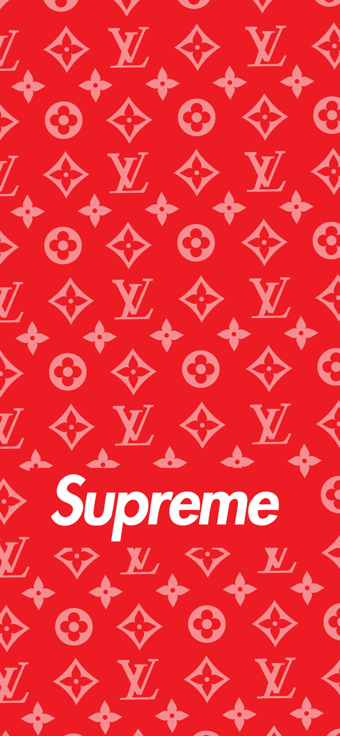 Louis Vuitton: Supreme, Has a loyal customer base and a strong brand identity. 1190x2560 HD Wallpaper.