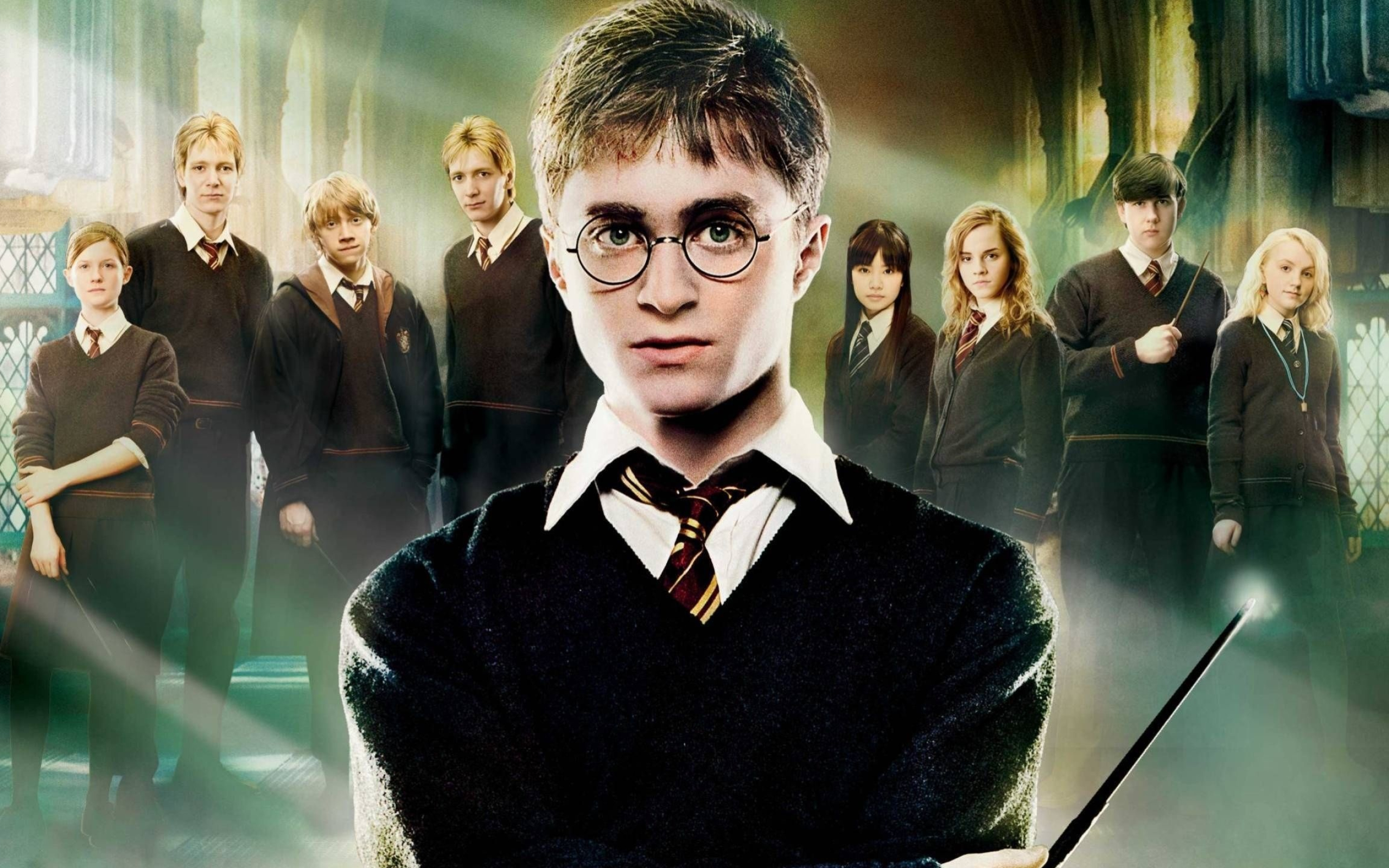 Harry Potter, Top free, Order of the Phoenix, Backgrounds, 2560x1600 HD Desktop