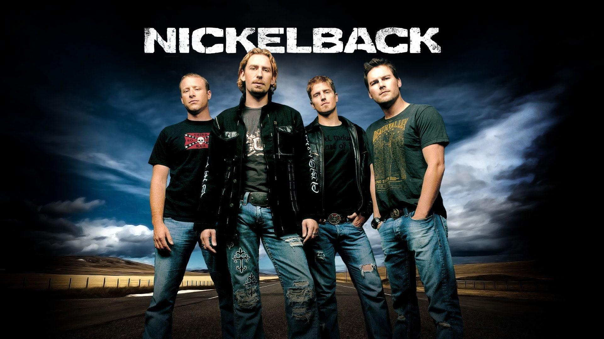 Nickelback: The first new single in 5 years titled "San Quentin", September 7, 2022. 1920x1080 Full HD Background.