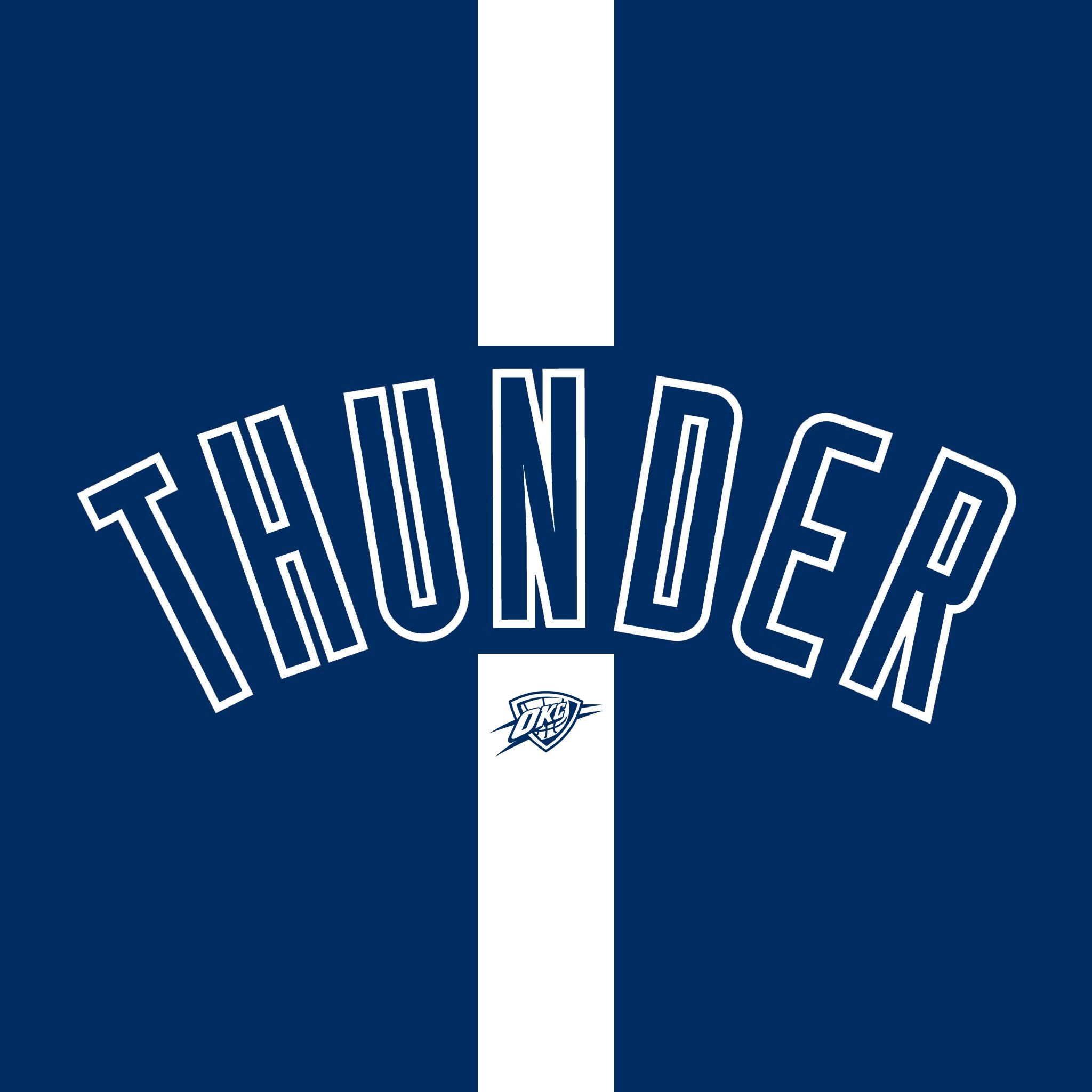 Oklahoma City Thunder, Thunder wallpaper, Thunder logo wallpaper, NBA team, 2050x2050 HD Phone