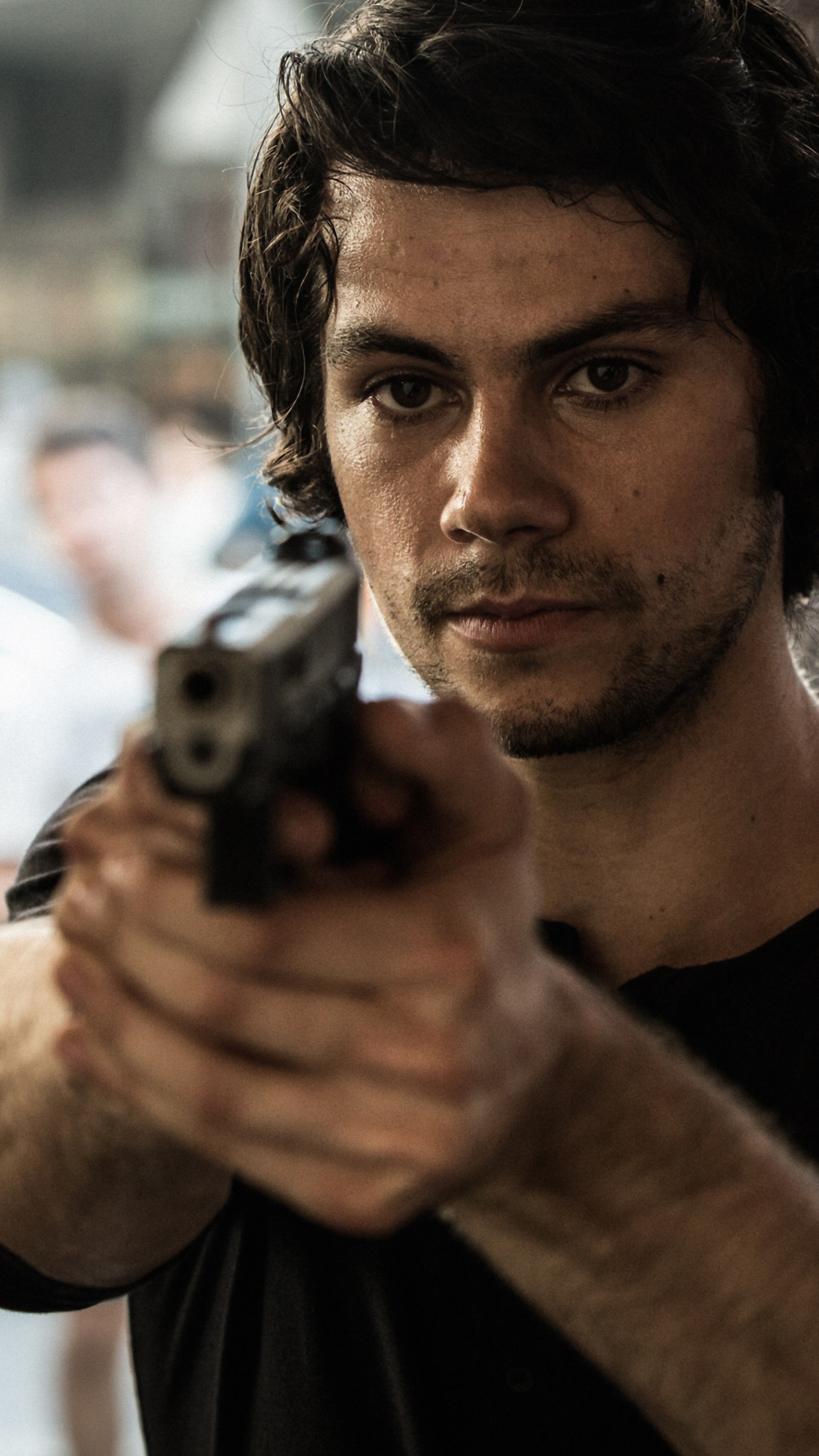 Dylan O'Brien, Posted by Christopher Mercado, HD wallpaper, Unique style, 2160x3840 4K Phone