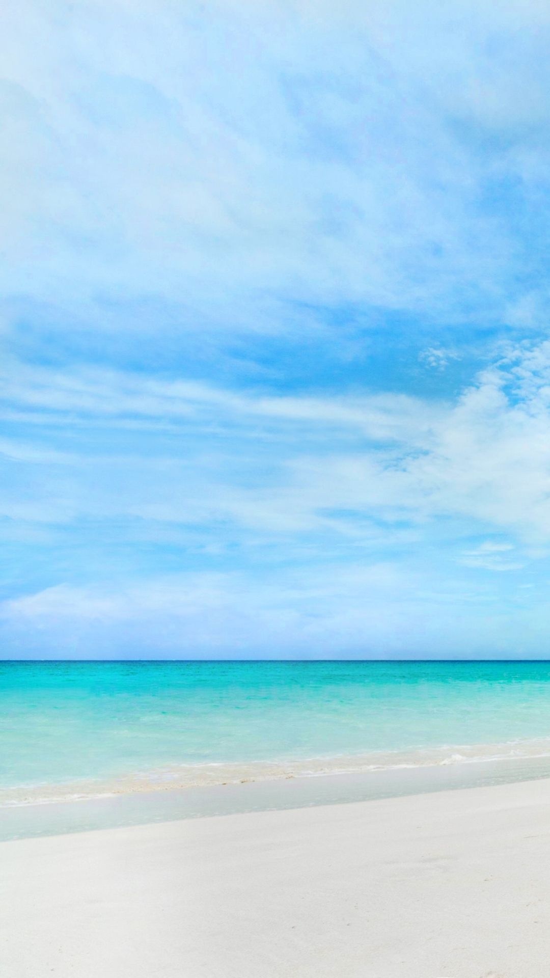Turks and Caicos, Travels, Tropical beach, Stunning horizon, 1080x1920 Full HD Phone