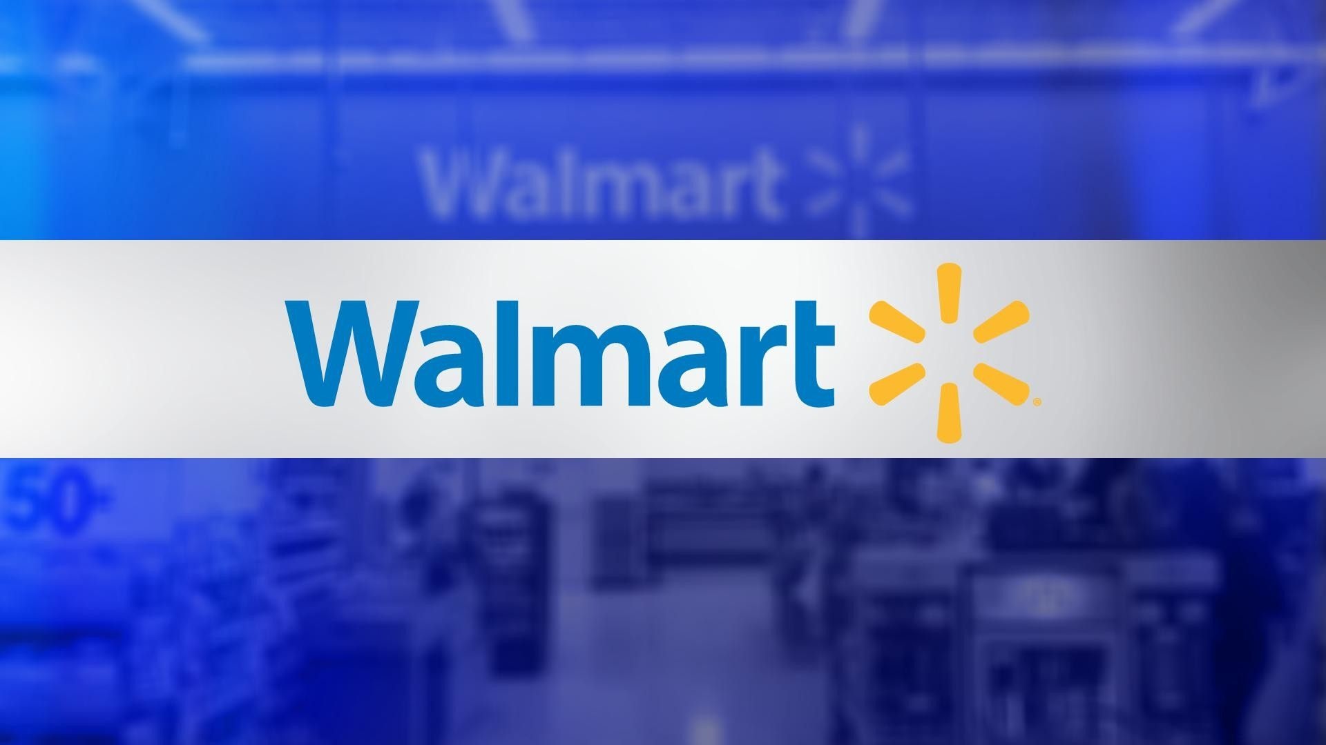 Walmart: Wal-Mart Stores Inc, A multinational retail corporation, Several chains of discount departments and warehouse stores. 1920x1080 Full HD Background.