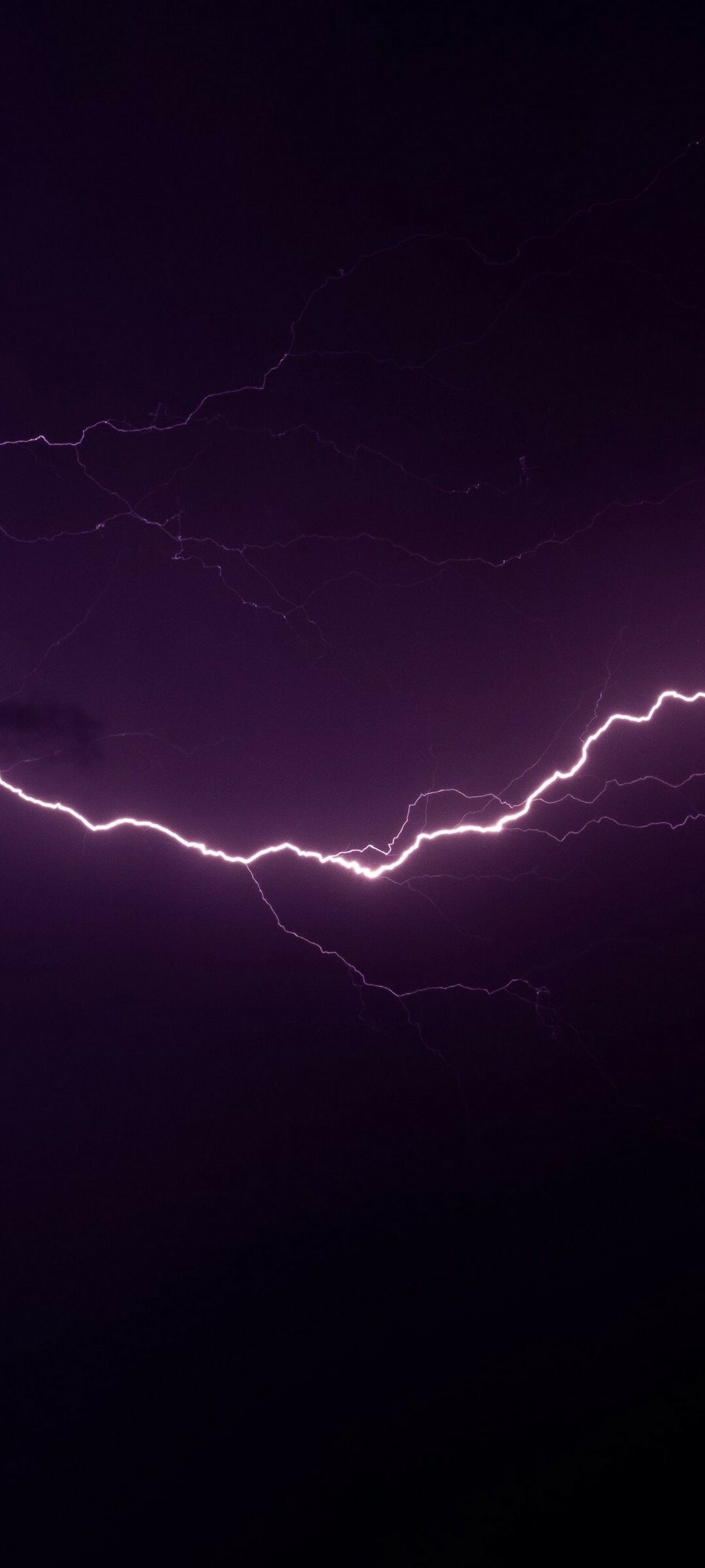 Kraftvolle Blitze, Dramatische Sturmfronten, Naturschauspiel, Elektrisierende Atmosphre, 1080x2400 HD Handy