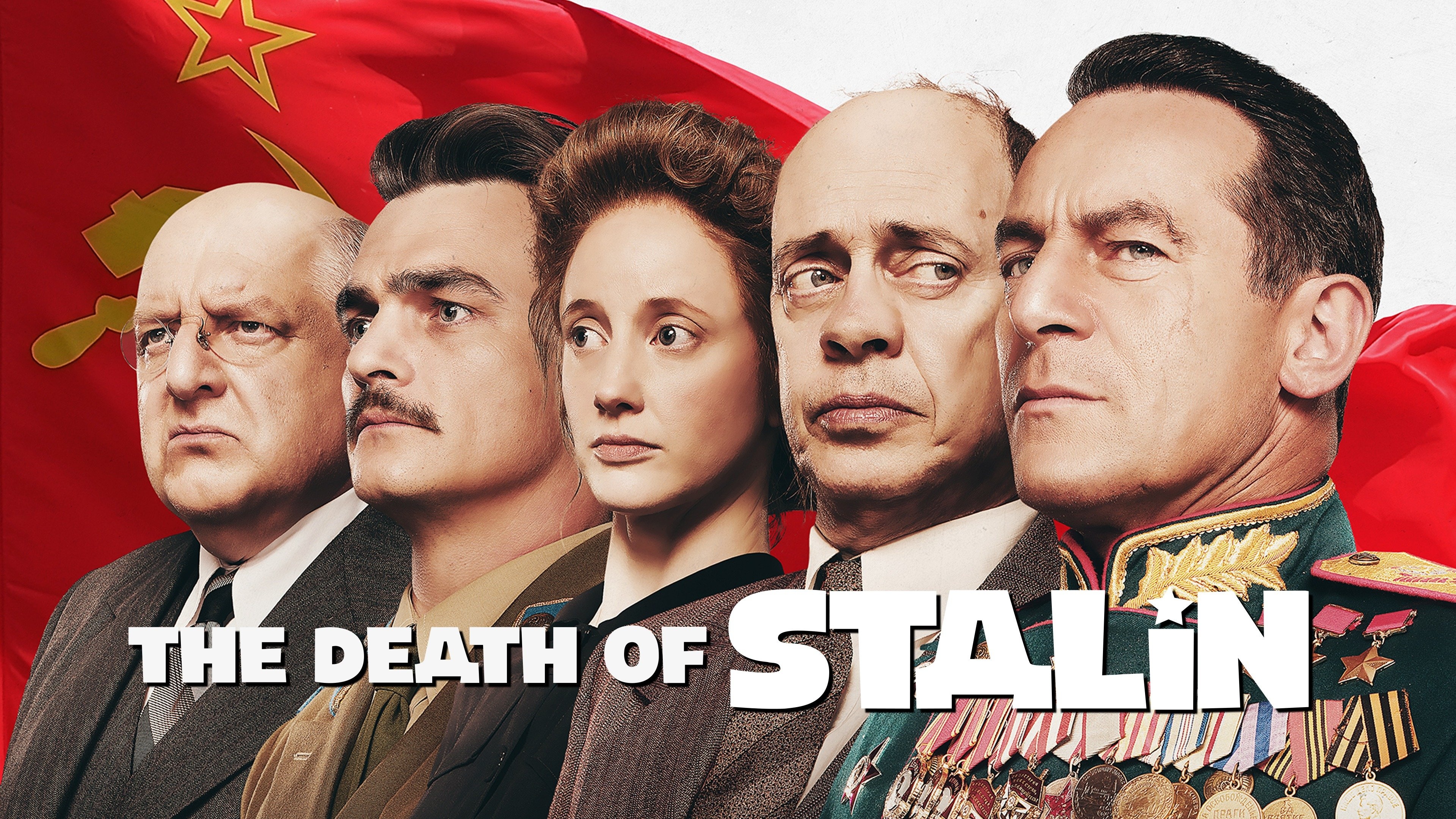 Jason Isaacs, Movies, The Death of Stalin, Sling TV, 3840x2160 4K Desktop