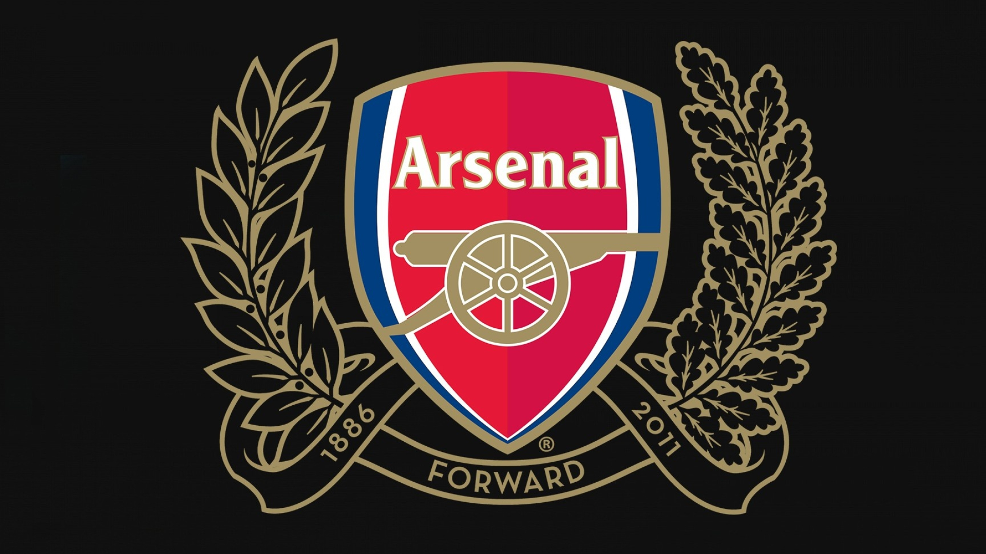 Arsenal FC, HD desktop wallpaper, High-quality, Team logo, 1920x1080 Full HD Desktop