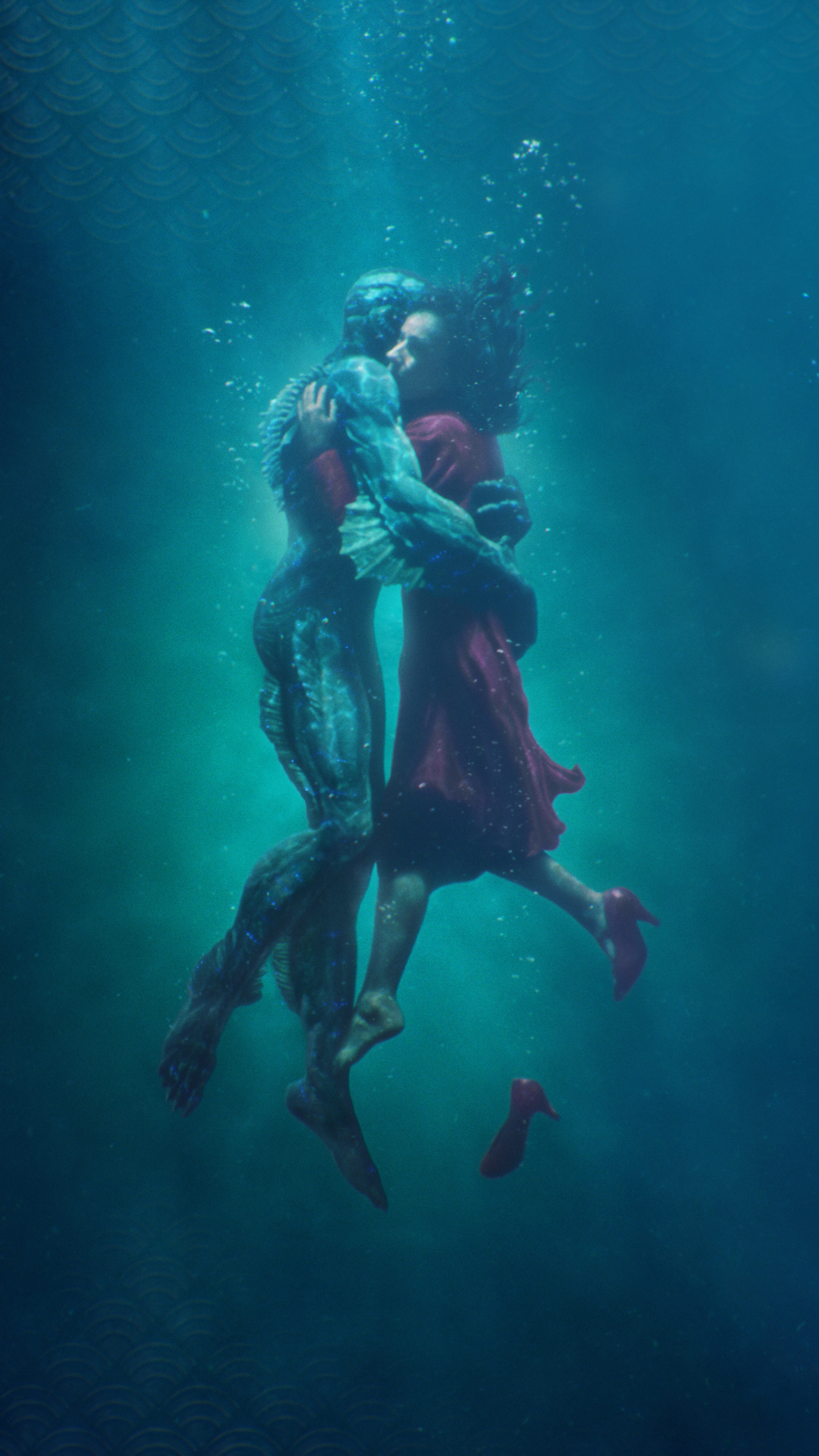 The Shape of Water, Sony Xperia X, XZ, Z5 Premium, HD wallpapers, 2160x3840 4K Phone