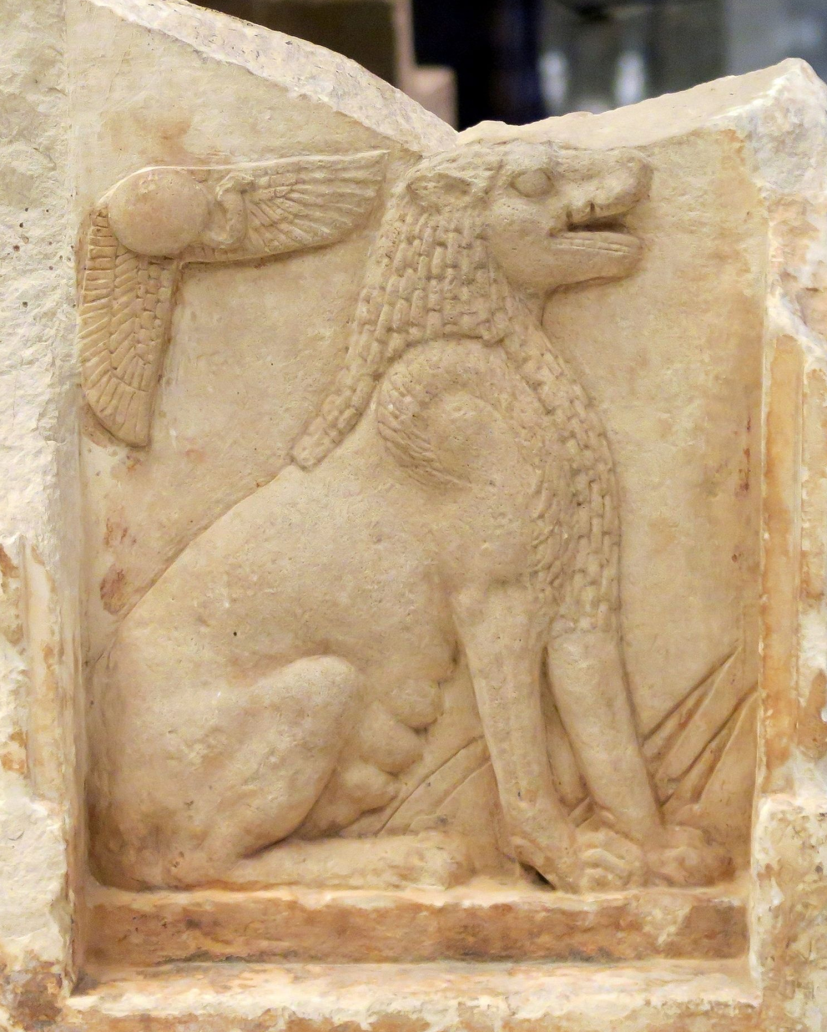 Goddess Ammit, Devourer of souls, Lion paw, Egyptian mythology, 1650x2050 HD Phone