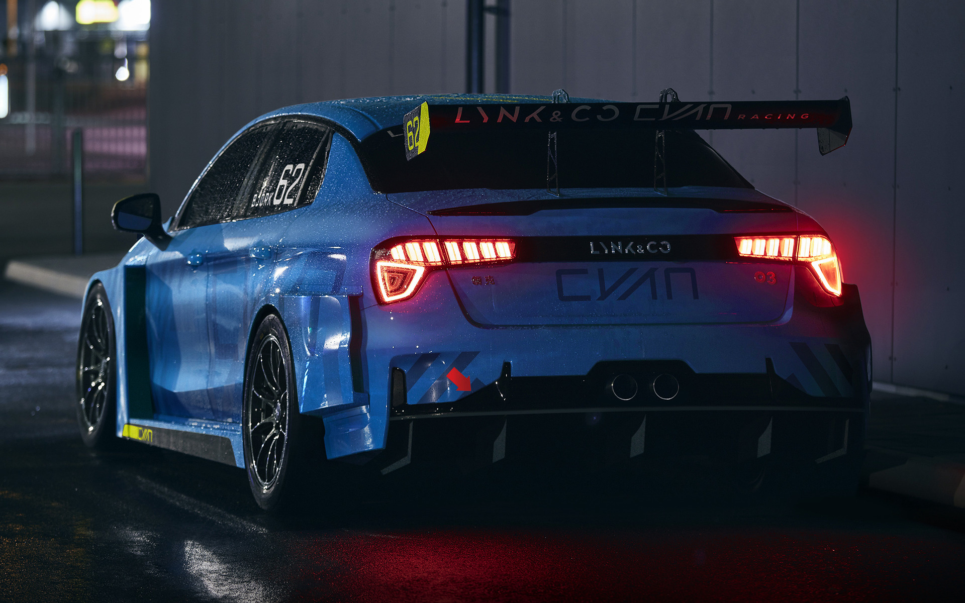 Lynk and Co 03 TCR, Wallpapers, Car pixel, HD images, 1920x1200 HD Desktop
