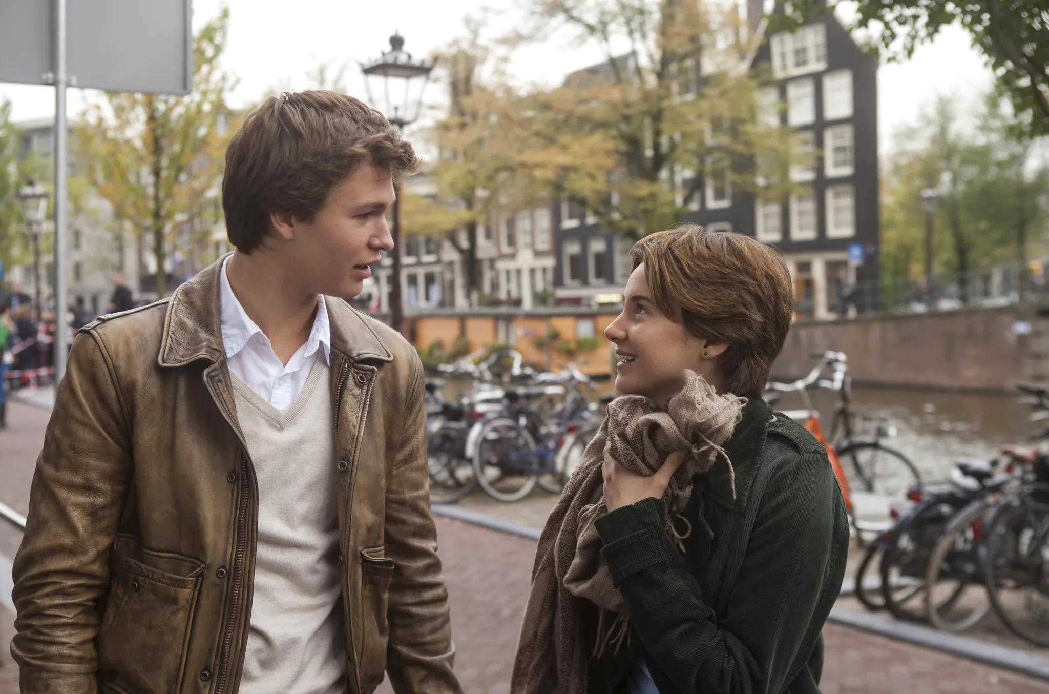 Ansel Elgort, The Fault in Our Stars, Images, 2050x1360 HD Desktop