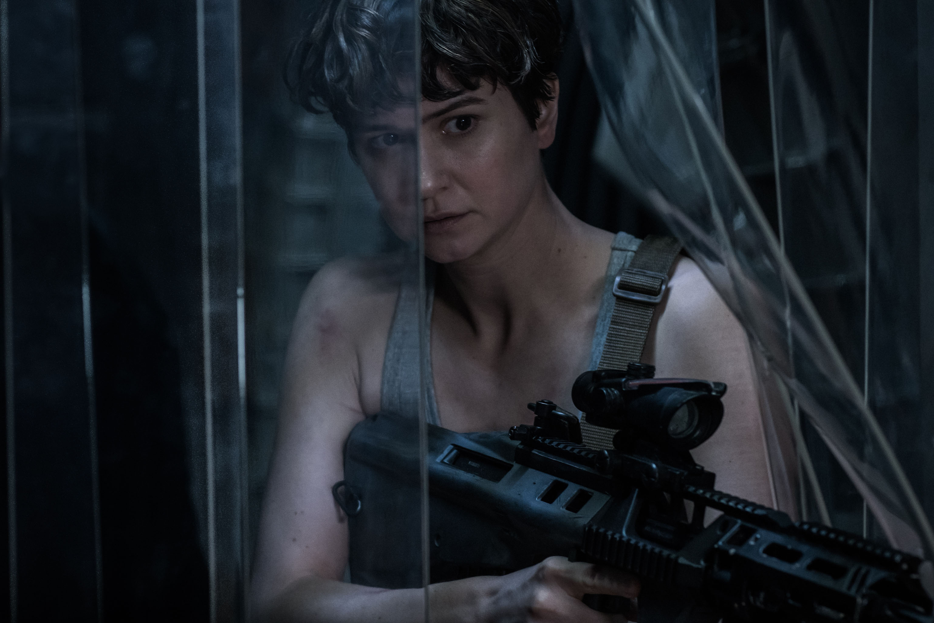 Katherine Waterston: Daniels, The character of Alien: Covenant. 3080x2060 HD Background.