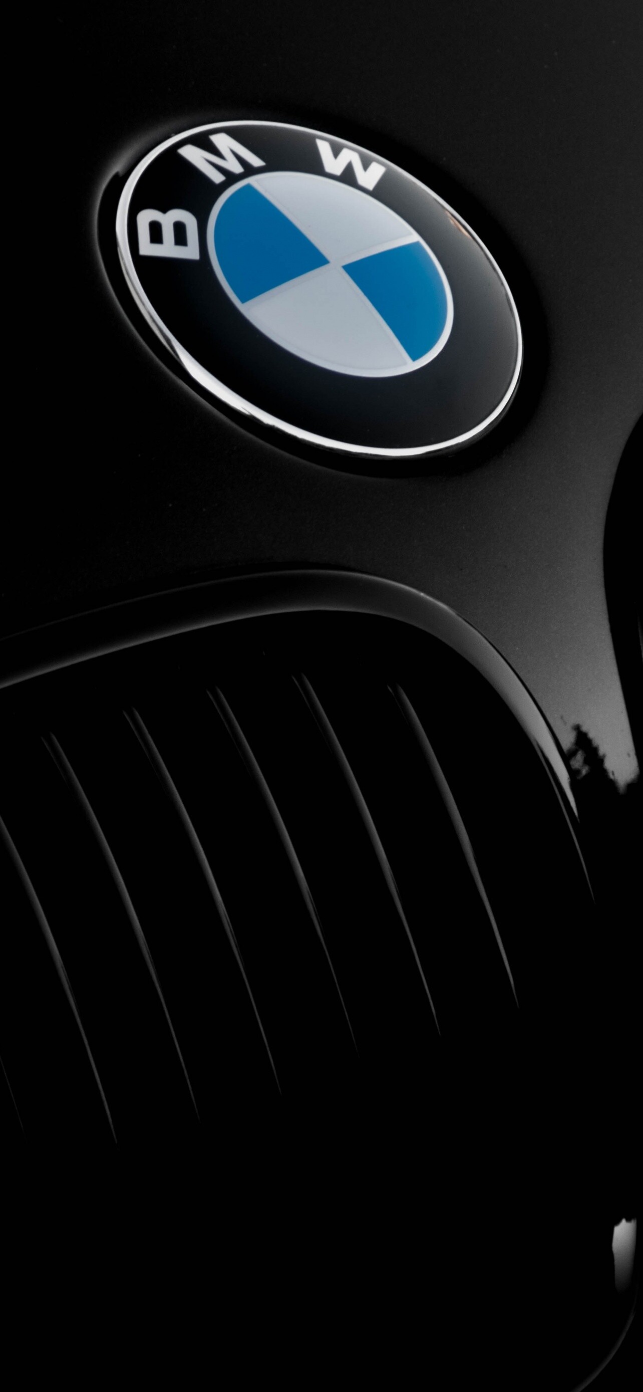 BMW: Logo, Represents the colors of Bavaria, the company headquarters. 1290x2780 HD Wallpaper.