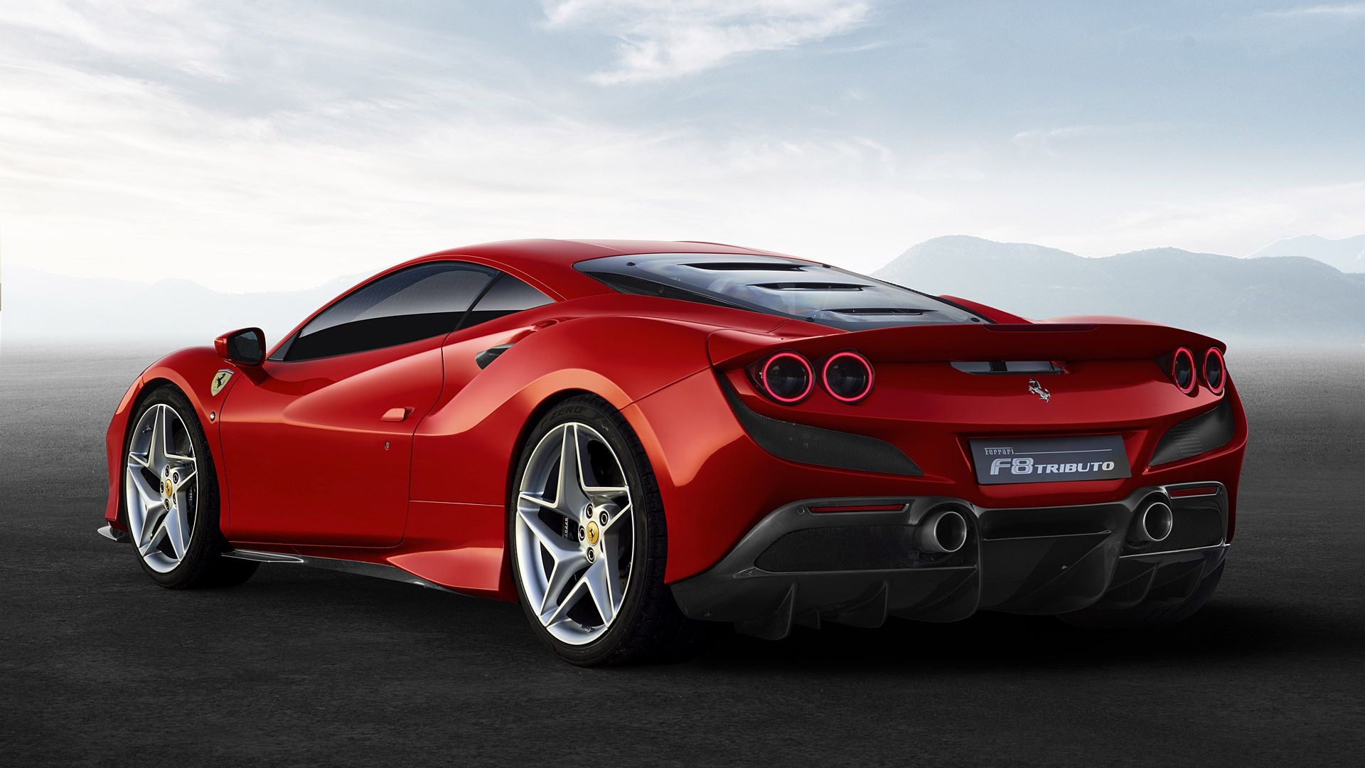 Ferrari F8, Ferrari F8 Tributo, Top free, Backgrounds, 1920x1080 Full HD Desktop