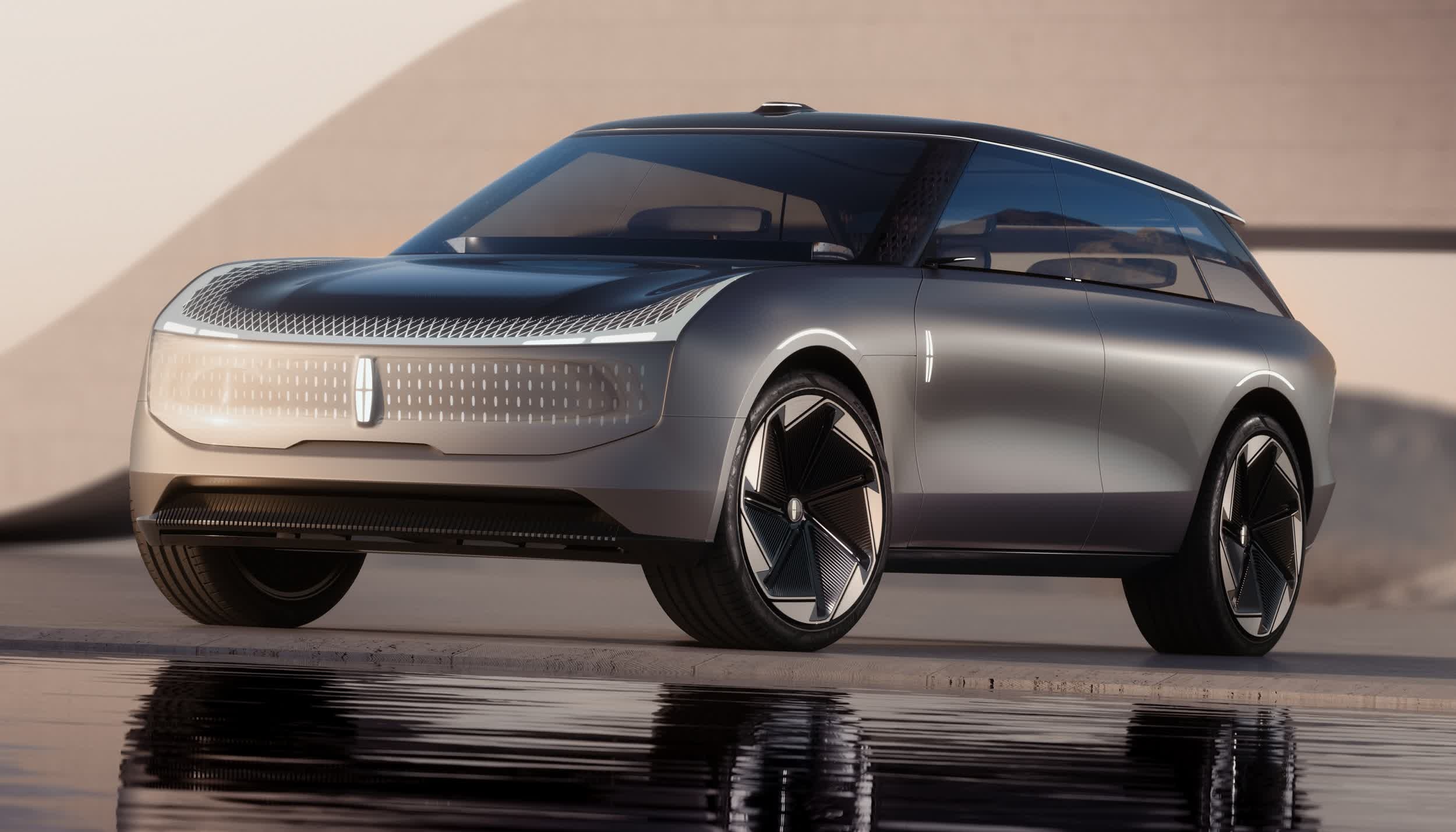 Lincoln Star Concept, Future of luxury, EVs, Auto, 2500x1430 HD Desktop