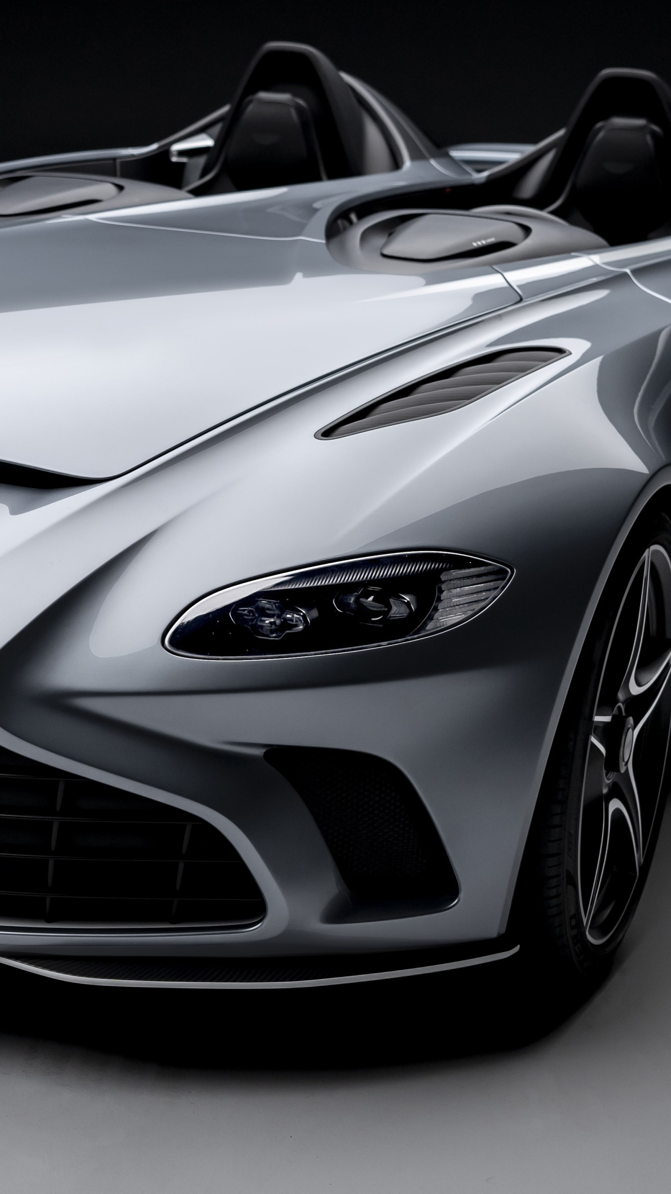 Aston Martin Speedster, Luxury sports car, Astonishing 4K wallpapers, Exclusivity at its finest, 2160x3840 4K Phone