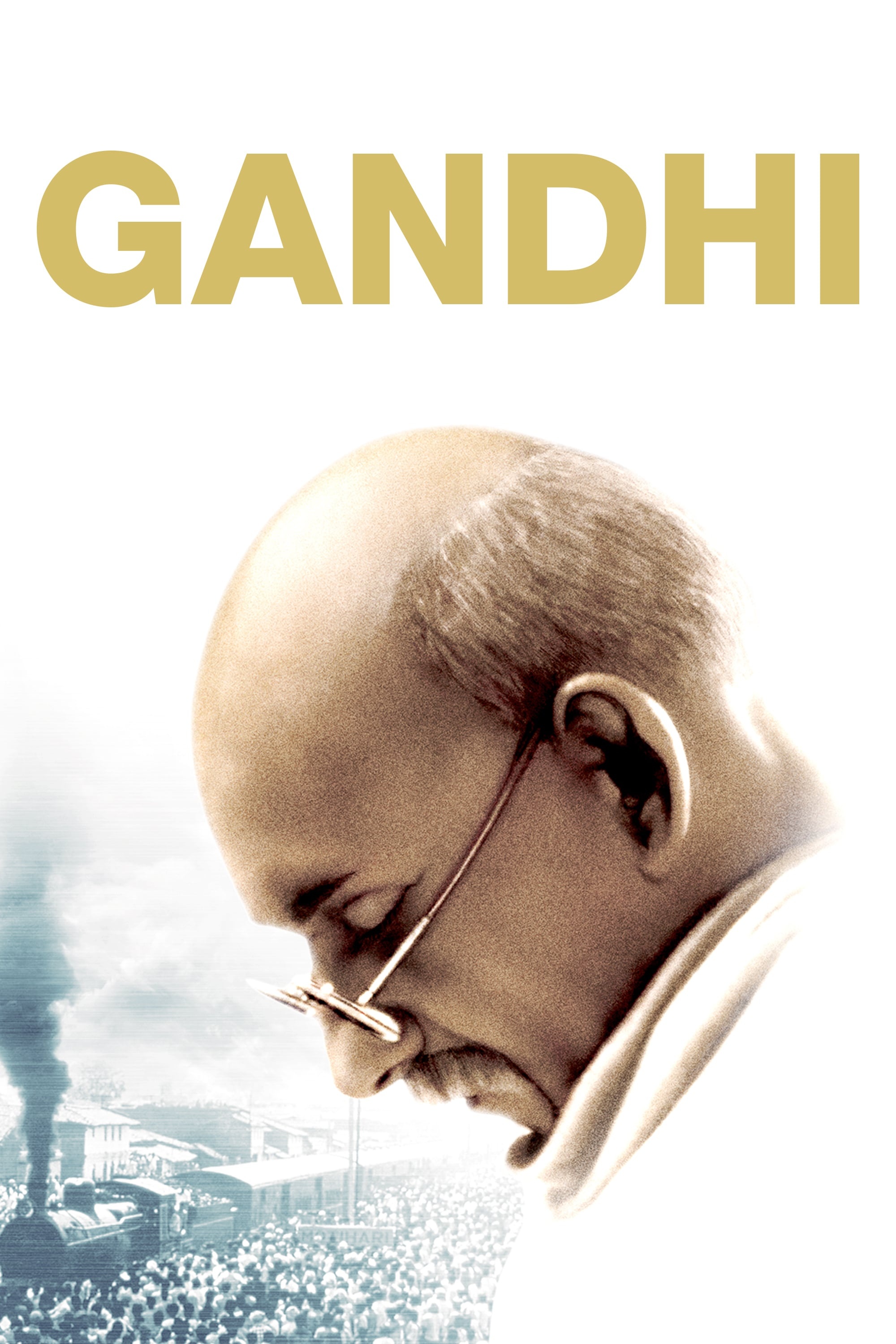 Gandhi movie, Historical drama, Indian independence, Vision for peace, 2000x3000 HD Handy