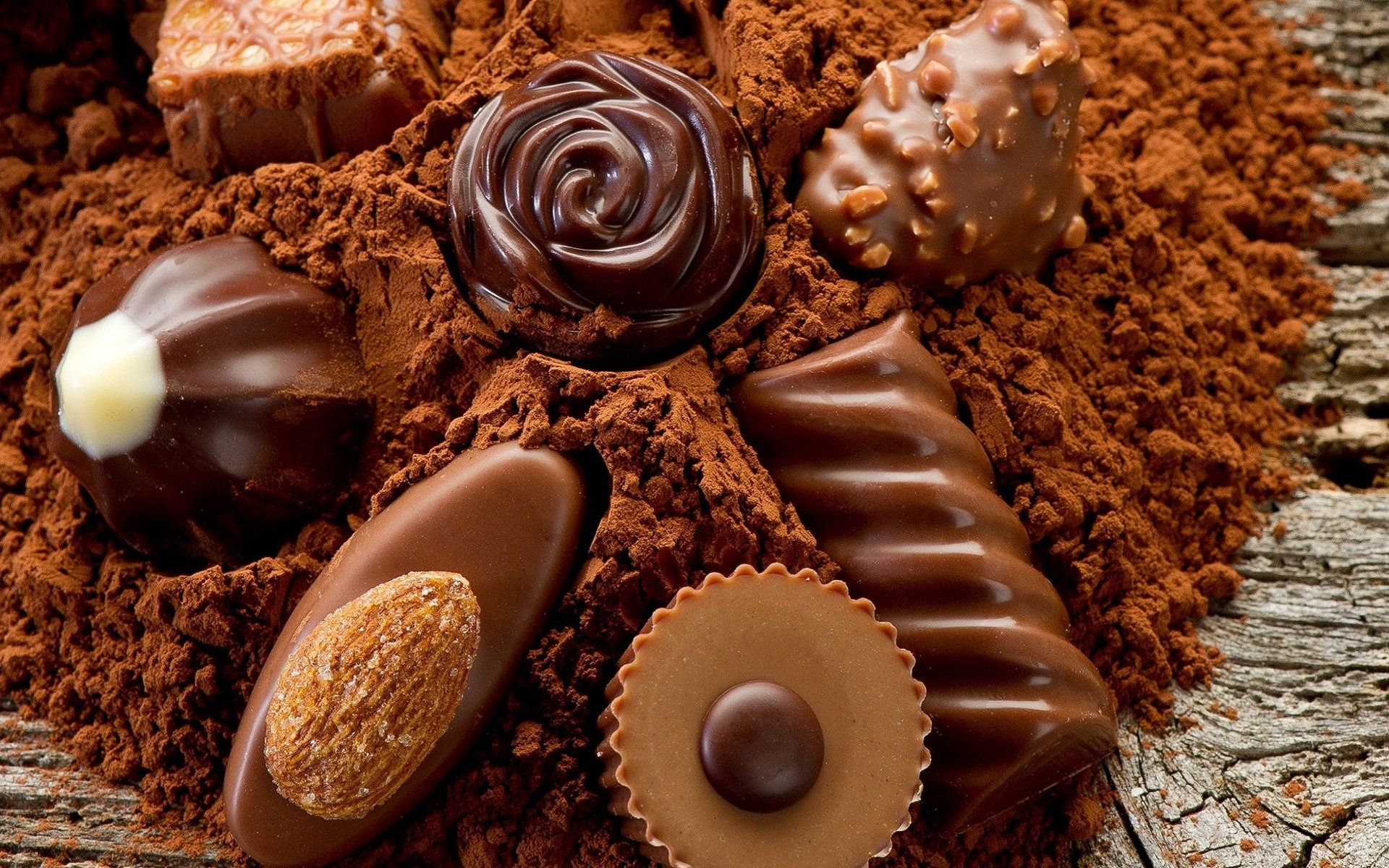 Chocolate HD wallpaper, Background imagery, Rich chocolate indulgence, Tempting delight, 1920x1200 HD Desktop