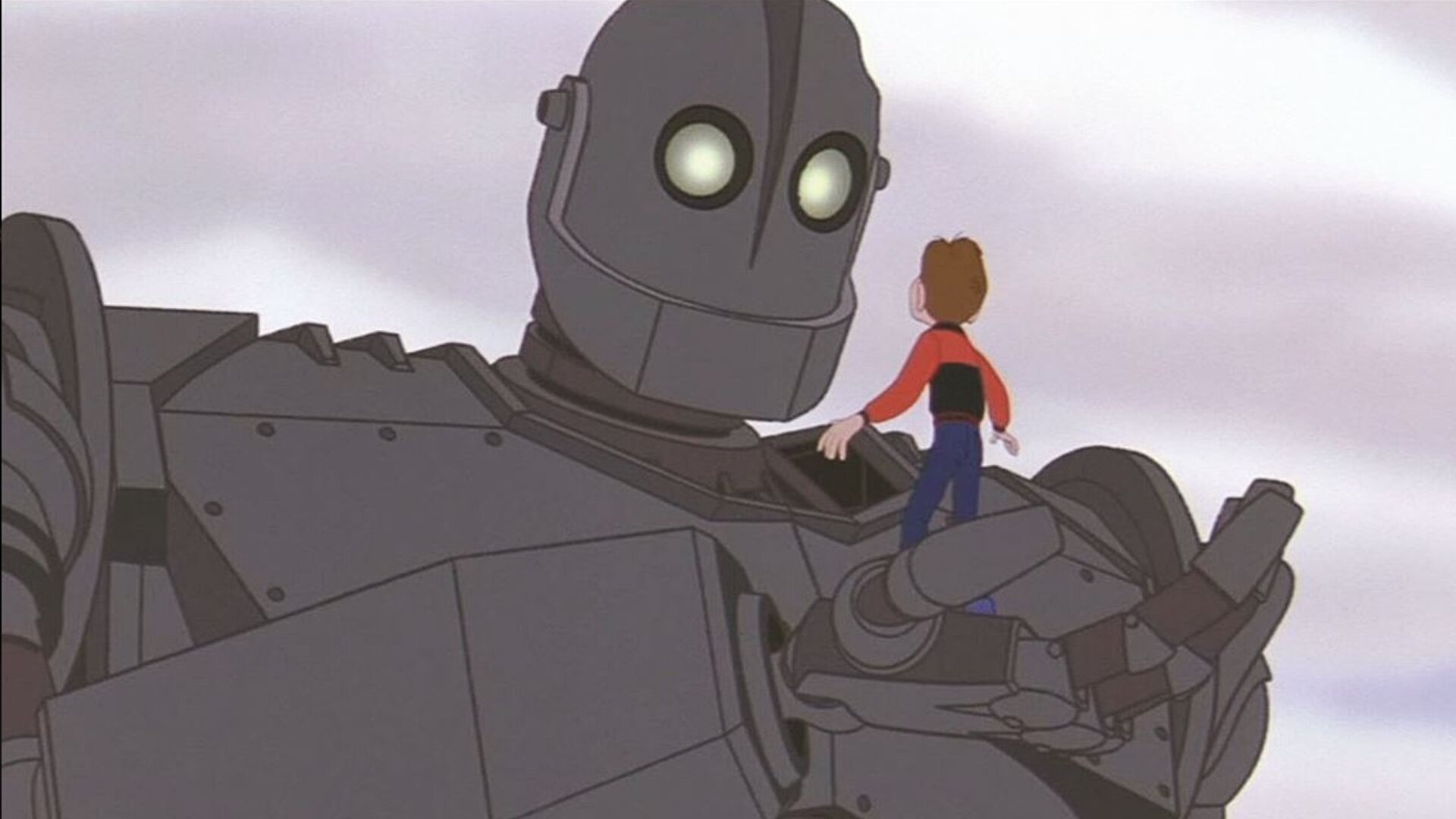Animator's reaction, Iron Giant analysis, Classic animation discussion, Geeky insights, 1920x1080 Full HD Desktop