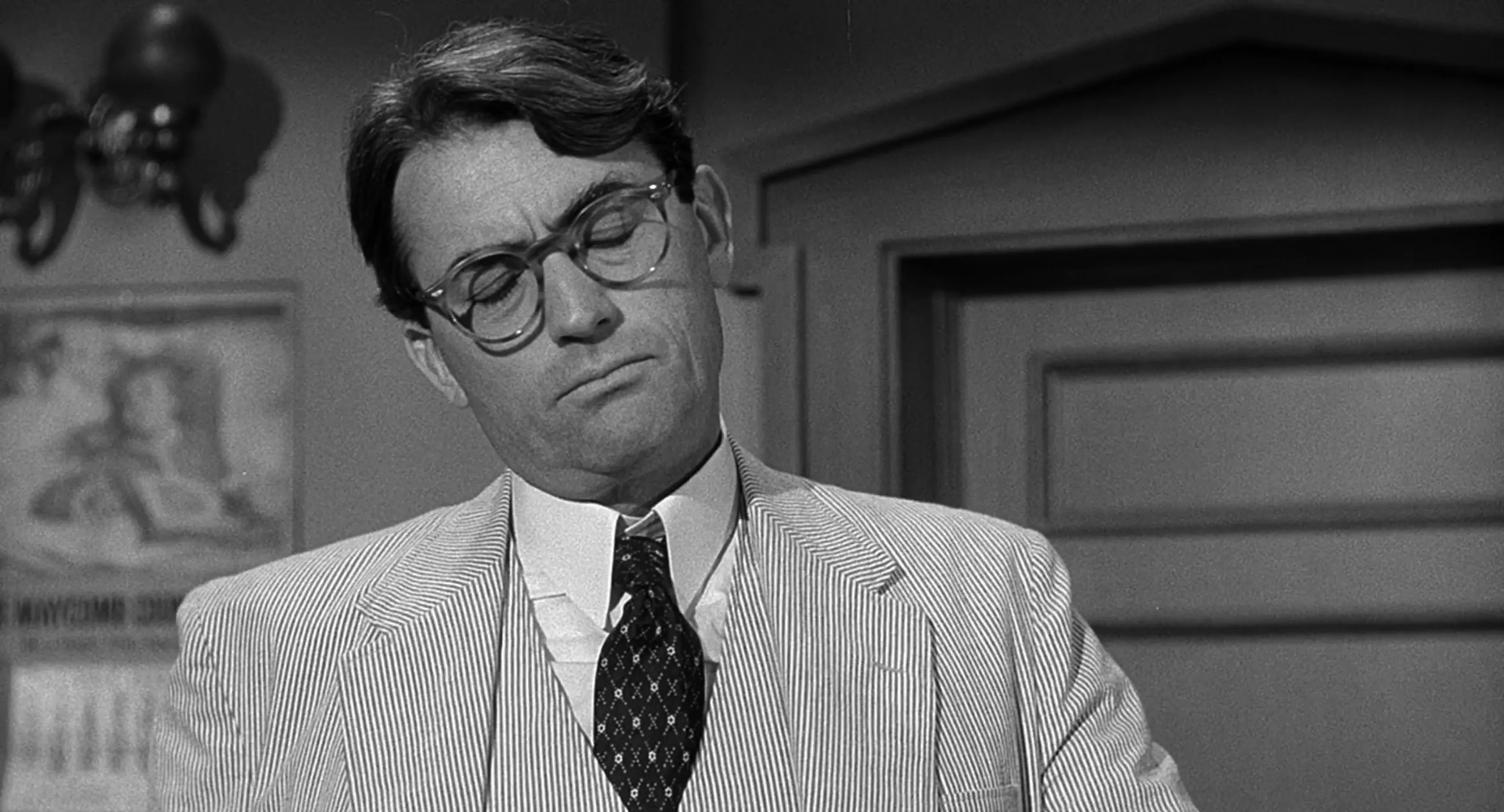 To Kill a Mockingbird, Gregory Peck as Atticus, Southern small town, Childhood memories, 3360x1820 HD Desktop