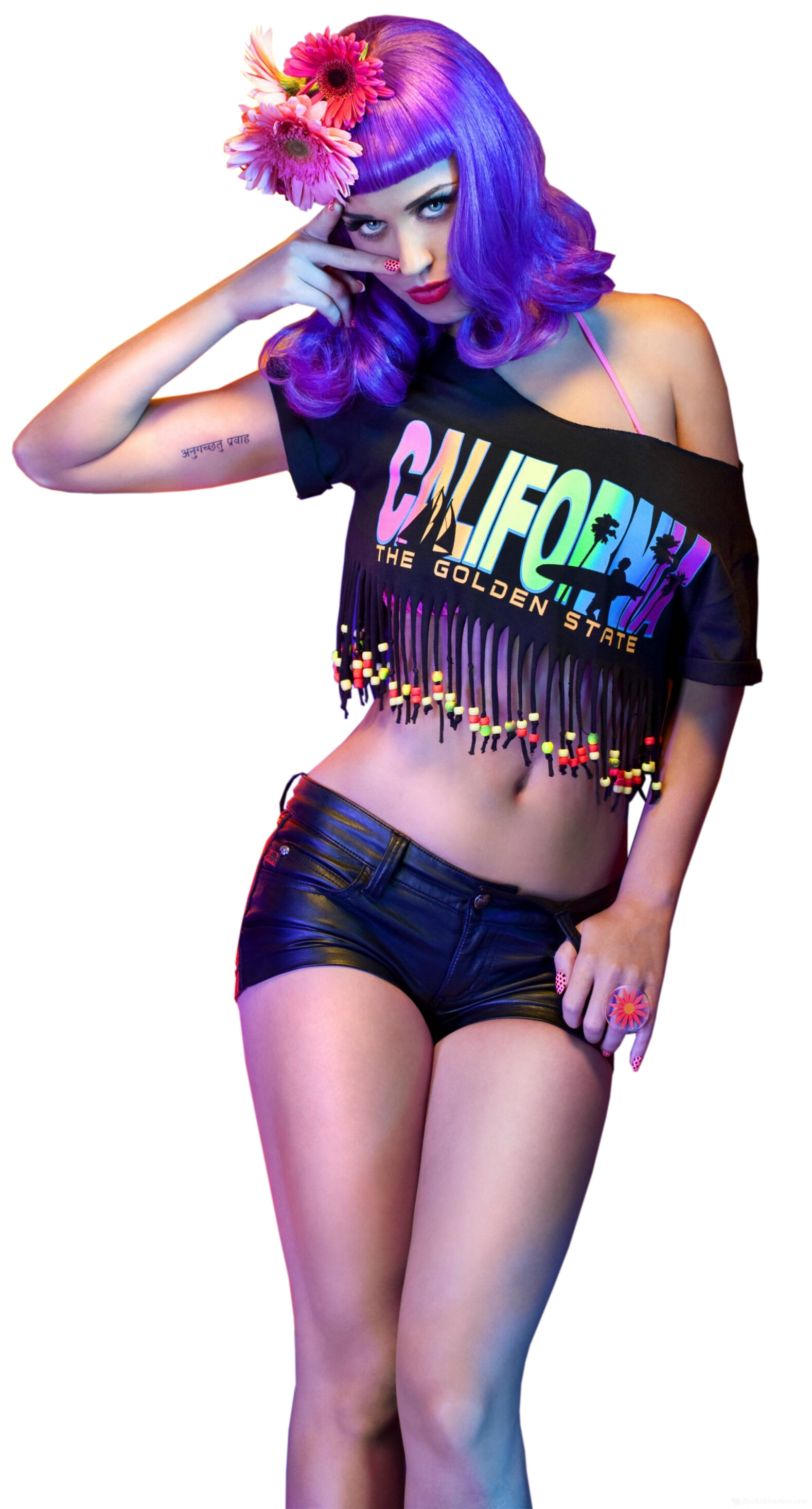 Katy Perry: "Firework" was released by Capitol Records on October 26, 2010. 1580x2940 HD Background.