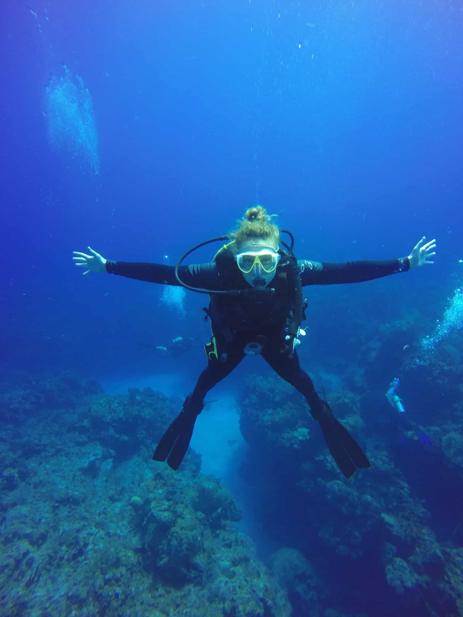 Scuba Diving: Underwater recreational activity in Sharm El-Sheikh, Active sport. 1500x2000 HD Wallpaper.