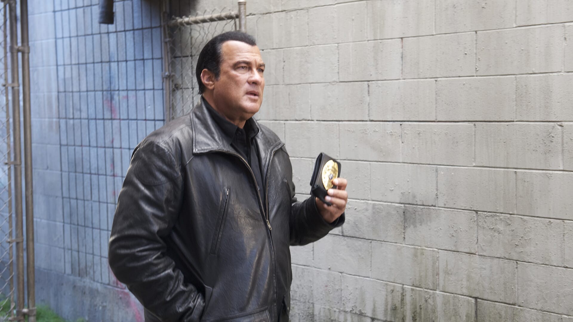 Steven Seagal: Street Wars, 2011, Elijah Kane, The head of a crack undercover police unit, Battling with internal corruption. 1920x1080 Full HD Background.
