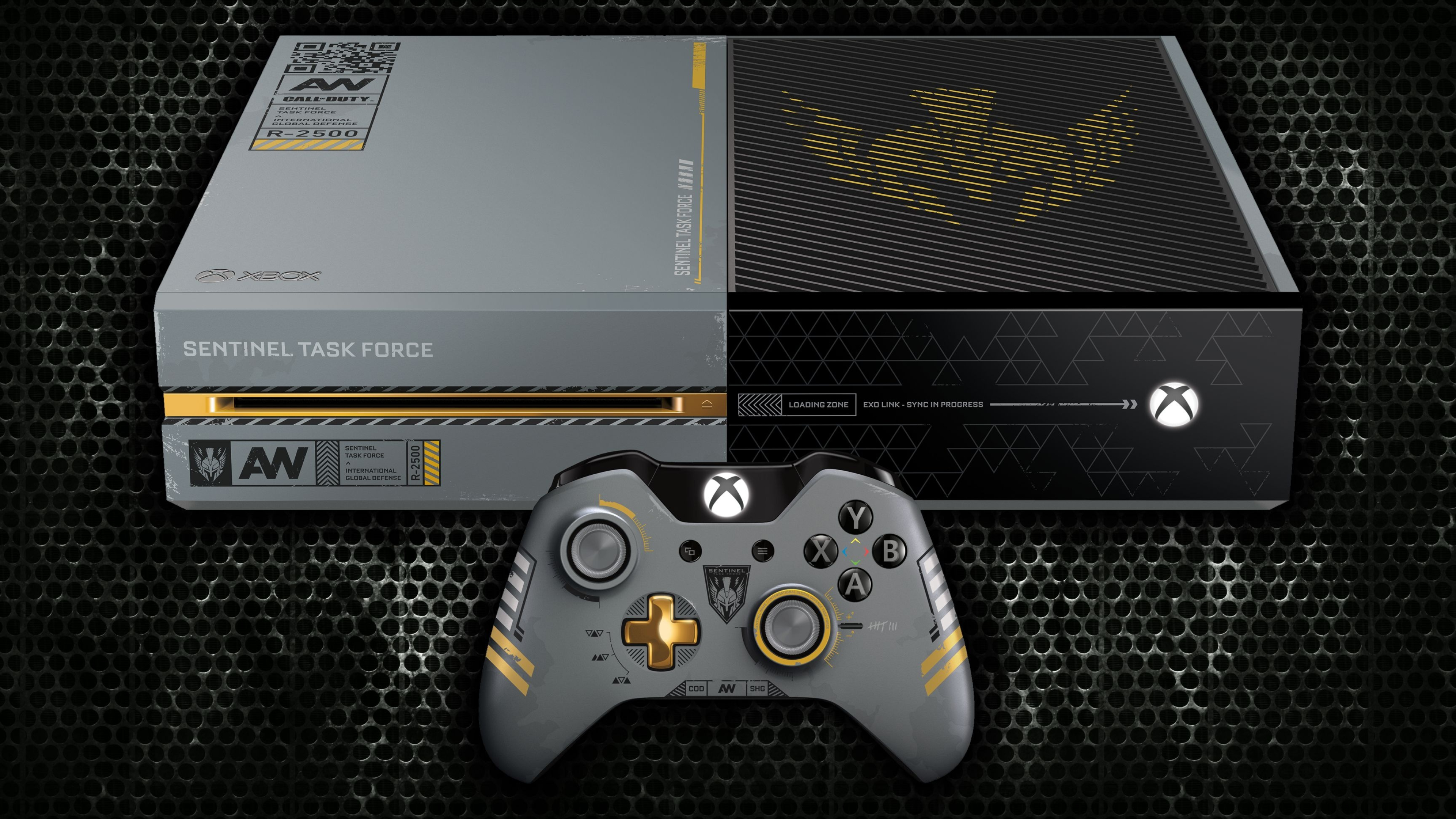 Xbox: The limited edition, Call of Duty: Advanced Warfare, Gaming experience. 3840x2160 4K Background.