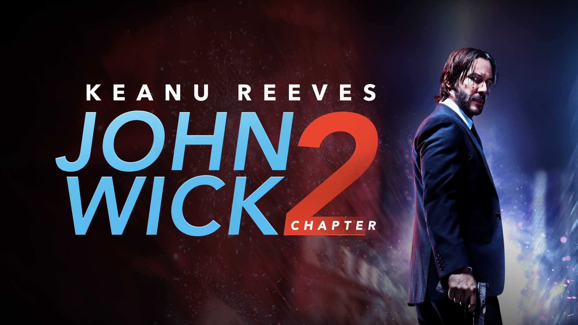 John Wick: Chapter 2, Keanu Reeves, Stylish action, Non-stop thrills, 2000x1130 HD Desktop