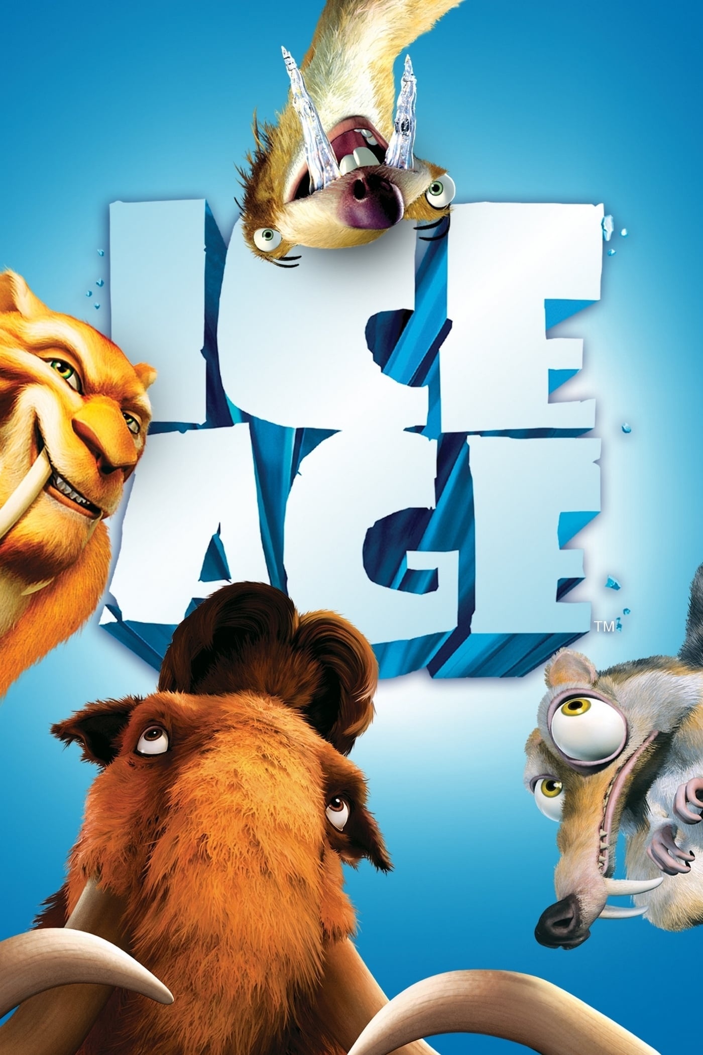 Ice Age 2002 posters, Classic Ice Age movie memorabilia, 1400x2100 HD Handy