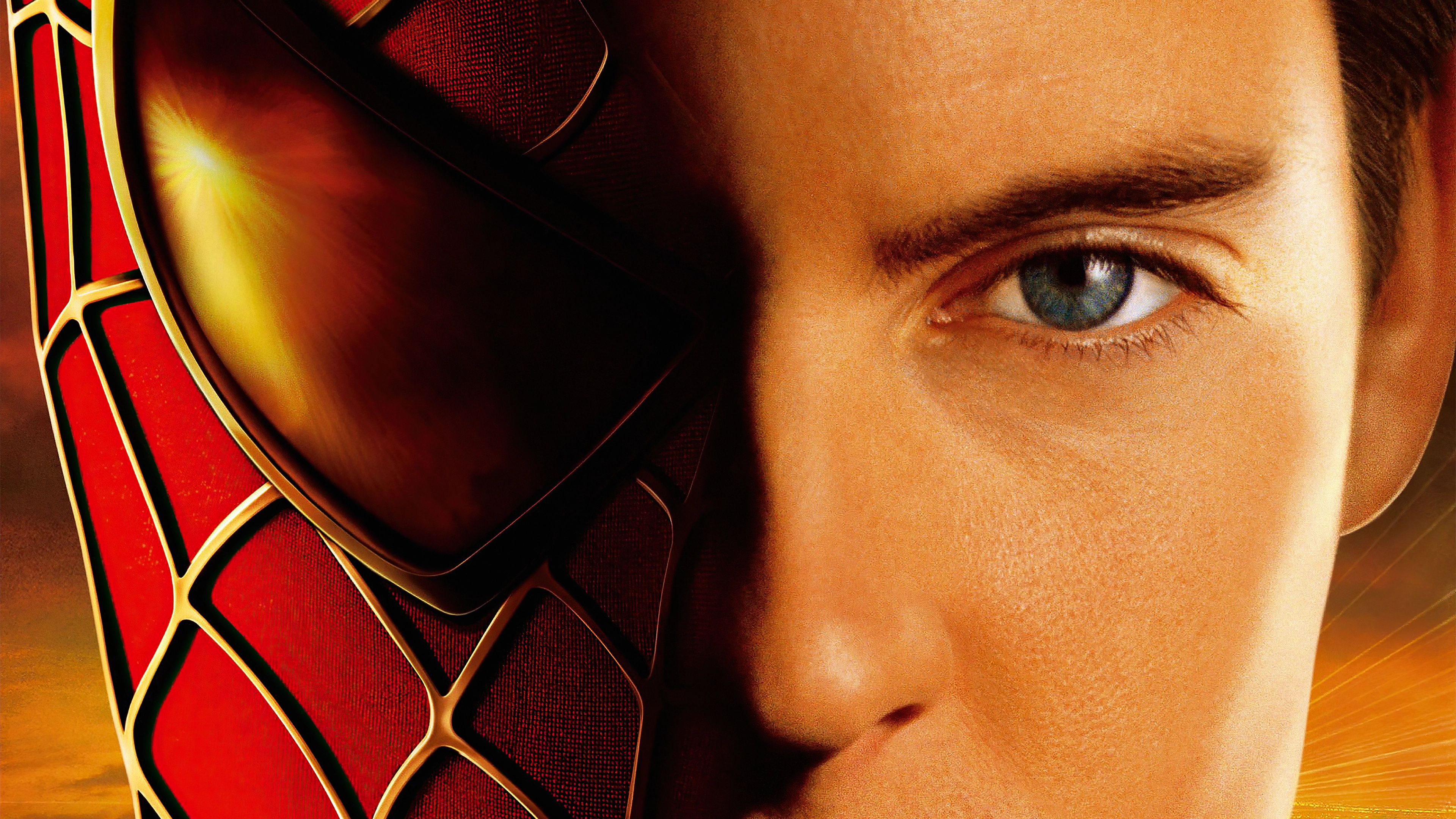 Tobey Maguire as Spider-Man, 4K Ultra HD wallpaper, Marvel superhero, 3840x2160 4K Desktop