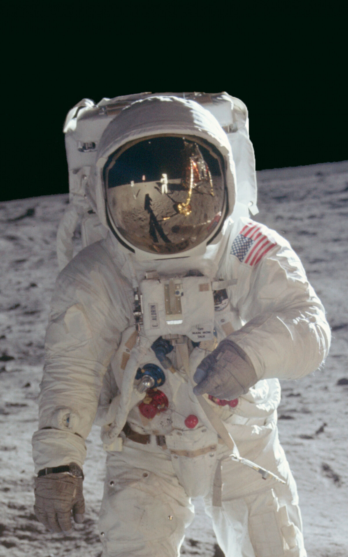 Apollo 11: Neil Armstrong, The first man to walk on the moon. 1200x1920 HD Wallpaper.