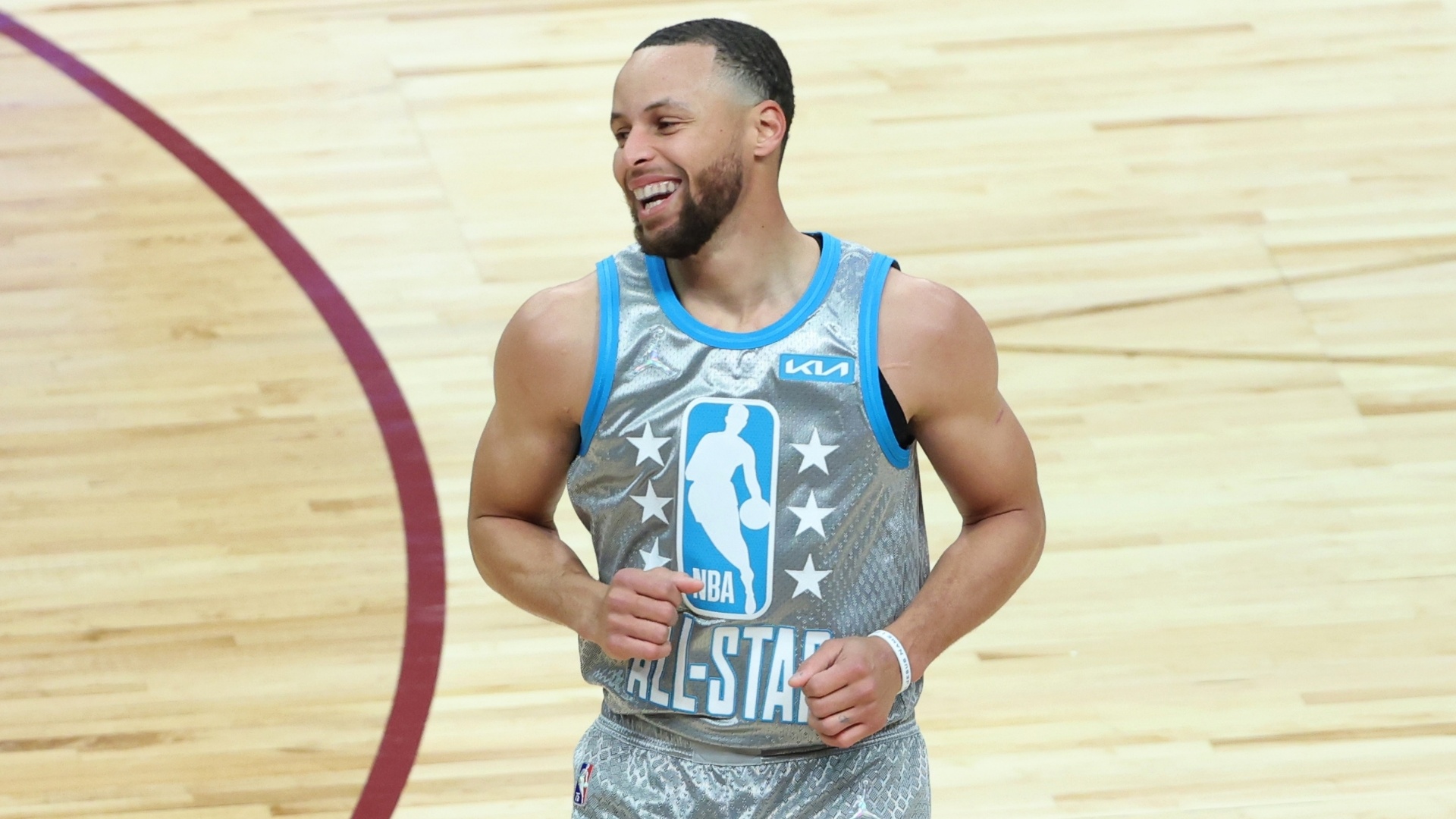 Stephen Curry, All-Star game 2022, Twitter reactions, Red hot performance, 1920x1080 Full HD Desktop