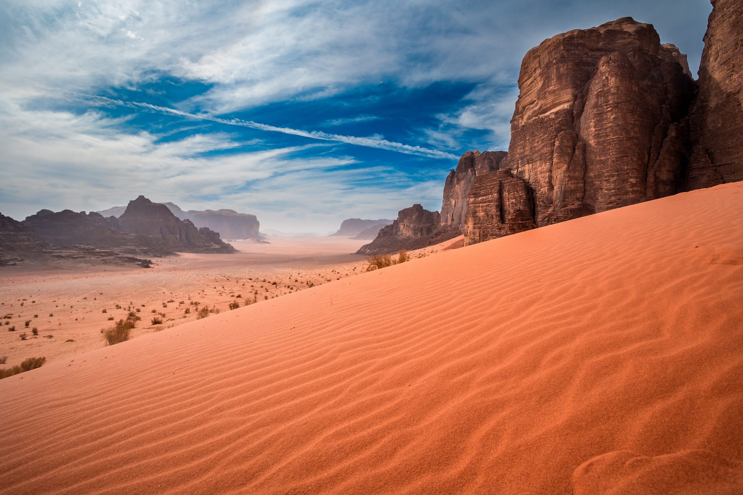 Wadi Rum Village, Tourist journey, Selected tours, Jordan, 2560x1710 HD Desktop