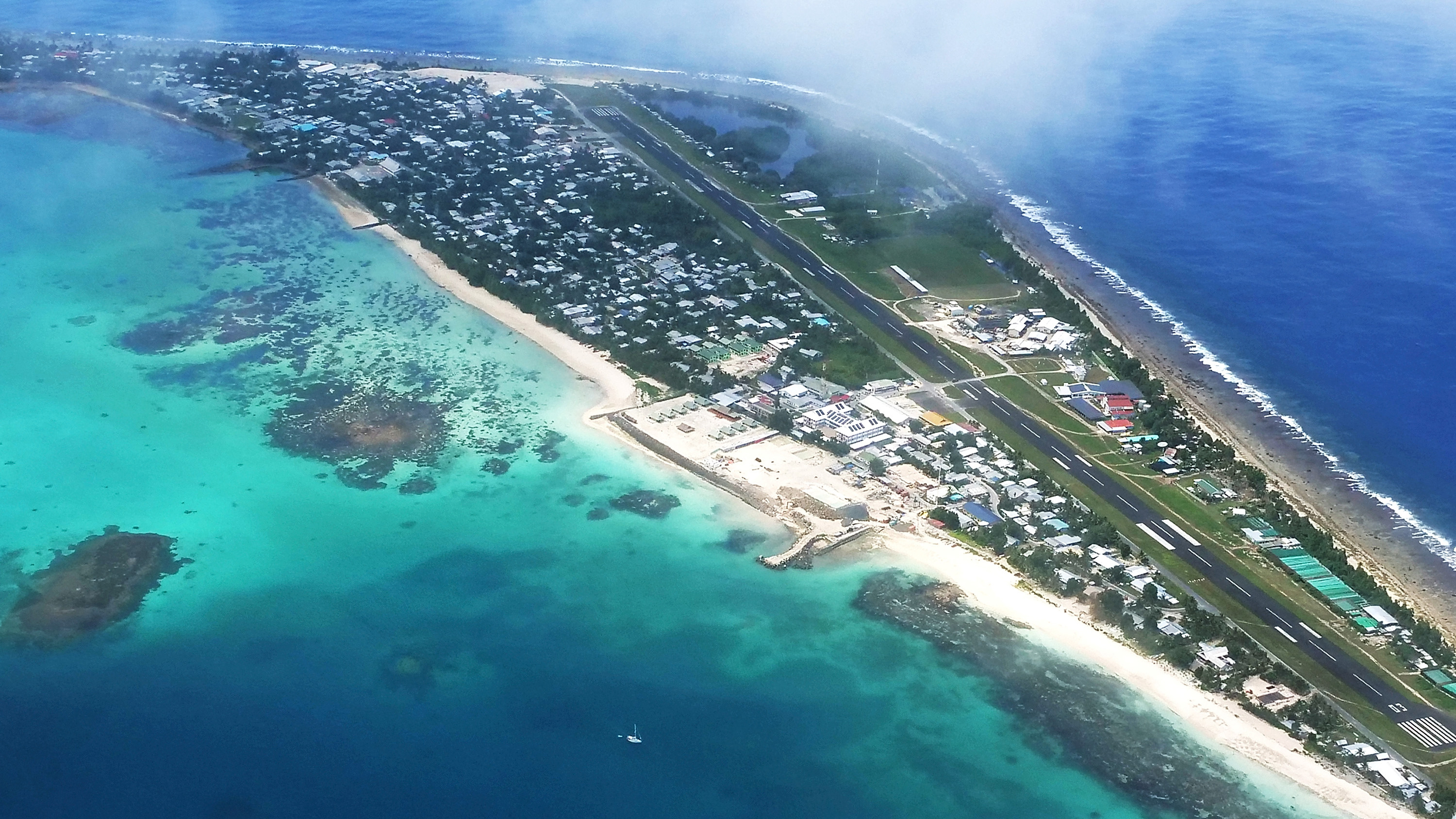 Funafuti Atoll, Least Visited Countries, Travel, CNN, 3000x1690 HD Desktop