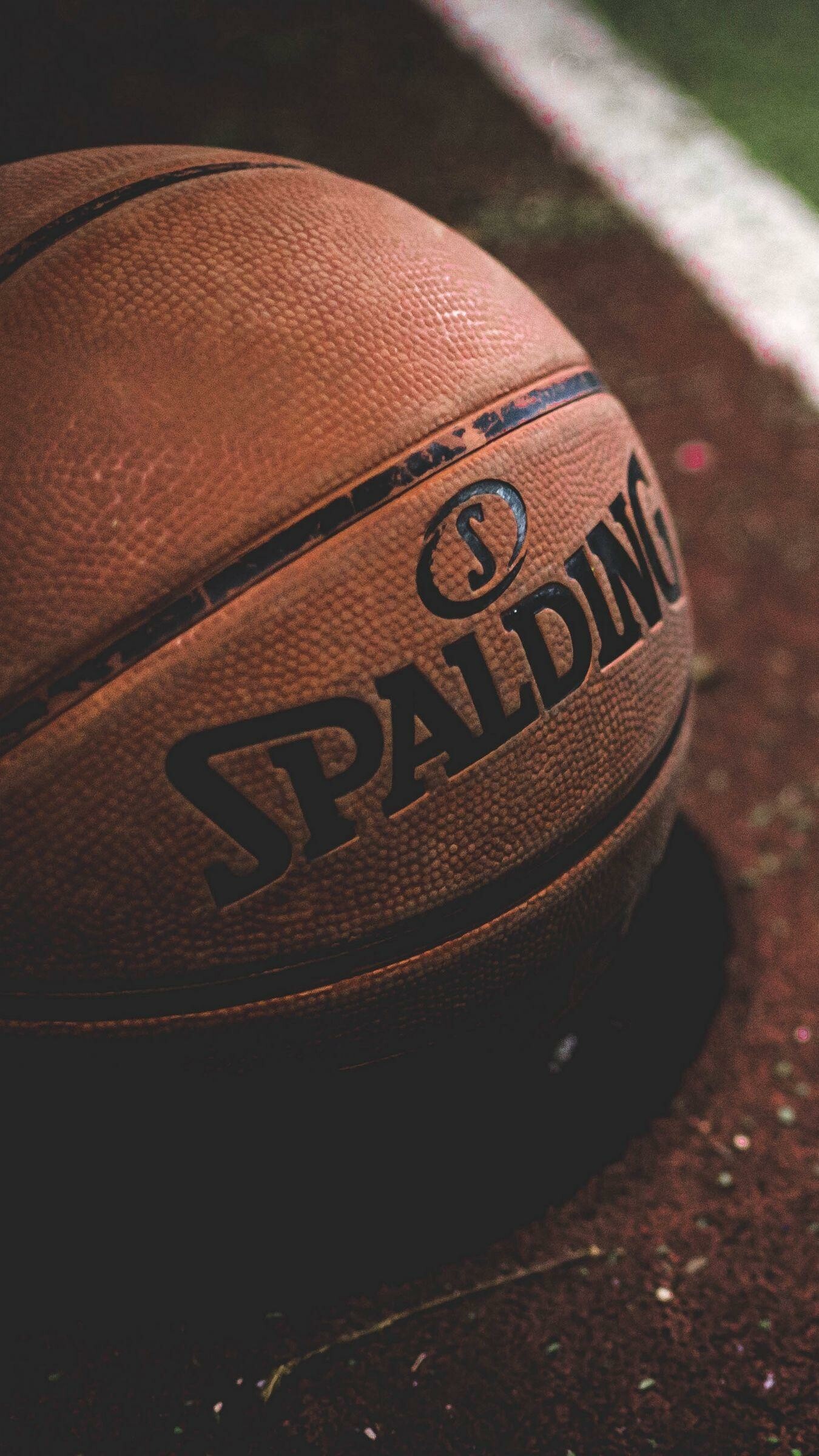 Basketball ball, Energetic backgrounds, Fast-paced game, Sporting equipment, 1350x2400 HD Phone