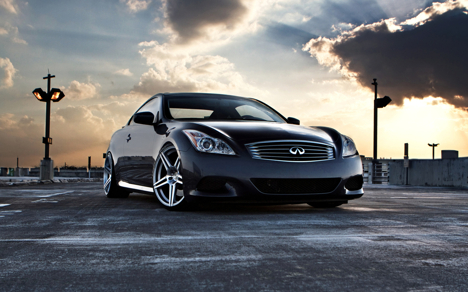 Infiniti G37 HD Wallpapers and Backgrounds 1920x1200