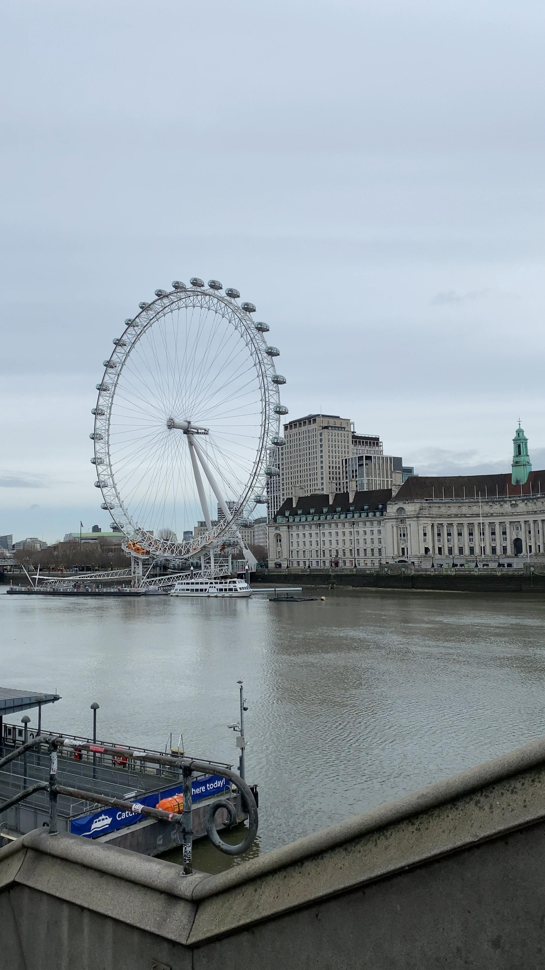 London Eye, Memorable moment video, Landmarks worldwide, Sydney Opera House, 2160x3840 4K Handy