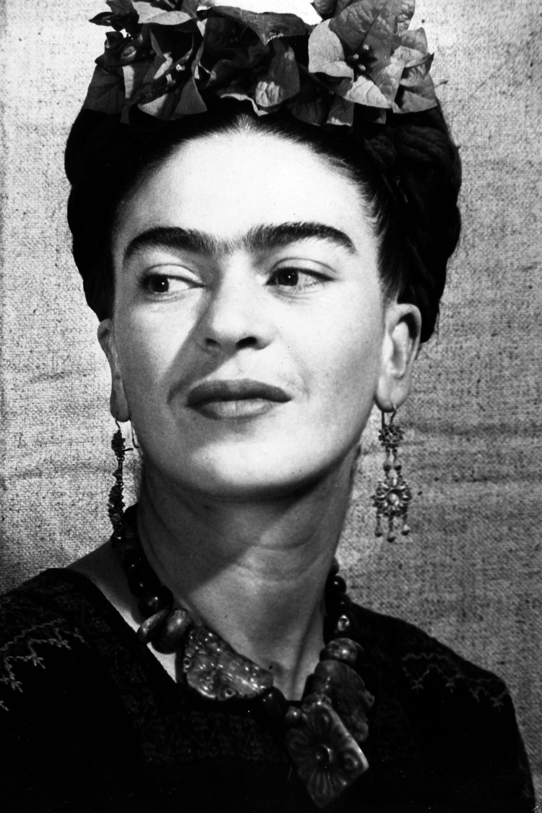 Intimate portraits, Frida Kahlo's face, Emotional depth, Artistic interpretations, 1780x2670 HD Phone