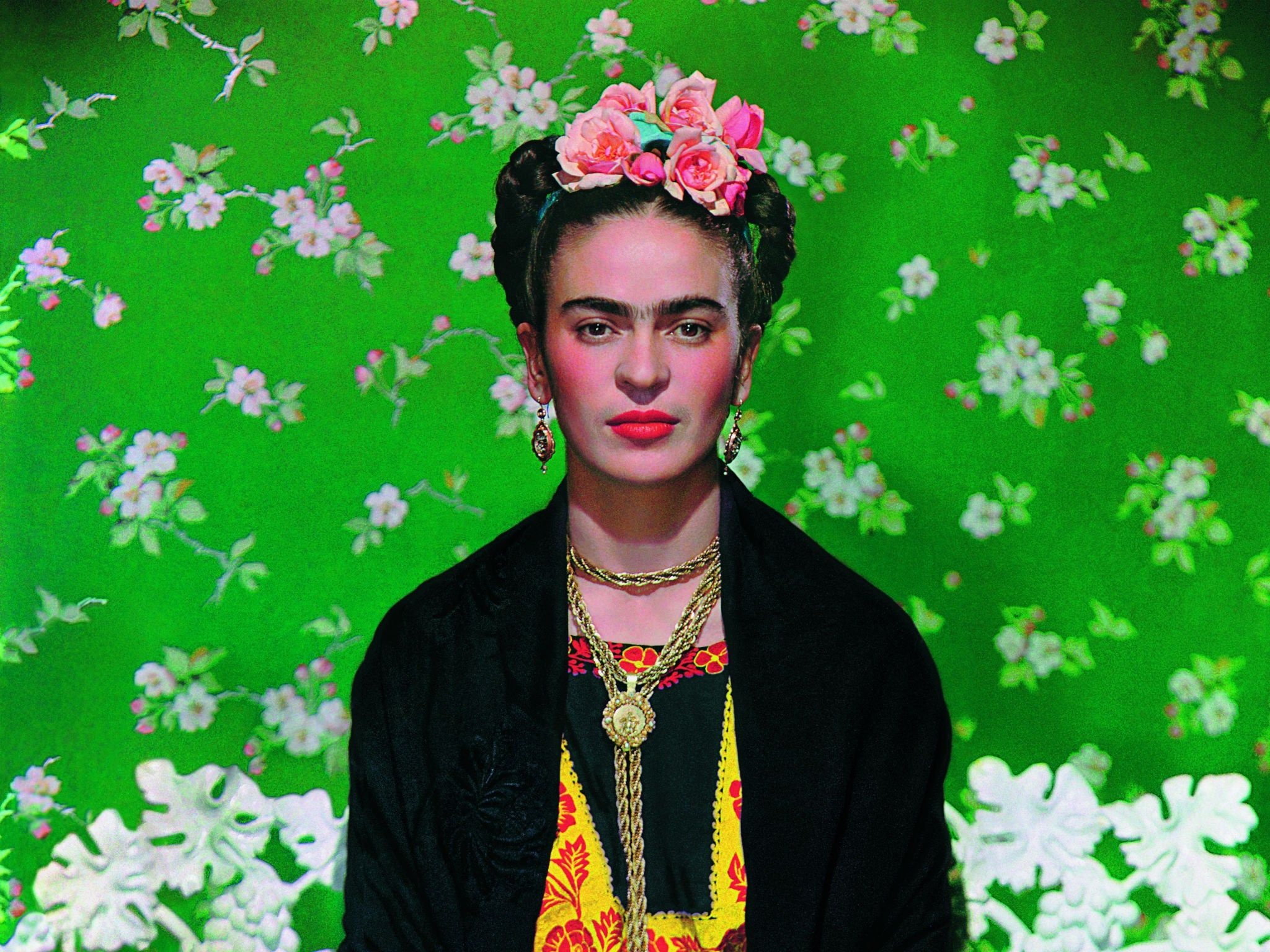 Artistic wallpapers, Frida Kahlo's passion, Colorful imagery, Creative expression, 2050x1540 HD Desktop